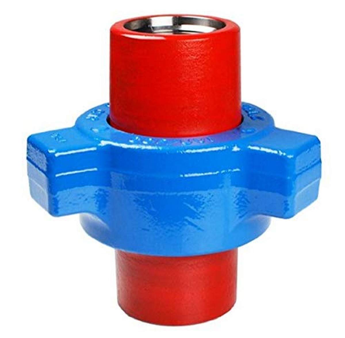 Kuriyama HUT1502-2 CWP Hammer Unions - 1502 Series Threaded High Pressure Coupling (15,000 PSI) for Oilfield, Hydraulic & Industrial Applications