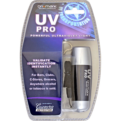 FMP 139 1144 UV Counterfeit Money Detector & Fake ID Checker with Ultraviolet Light - Perfect for Cashiers, Banks, and Retail Stores