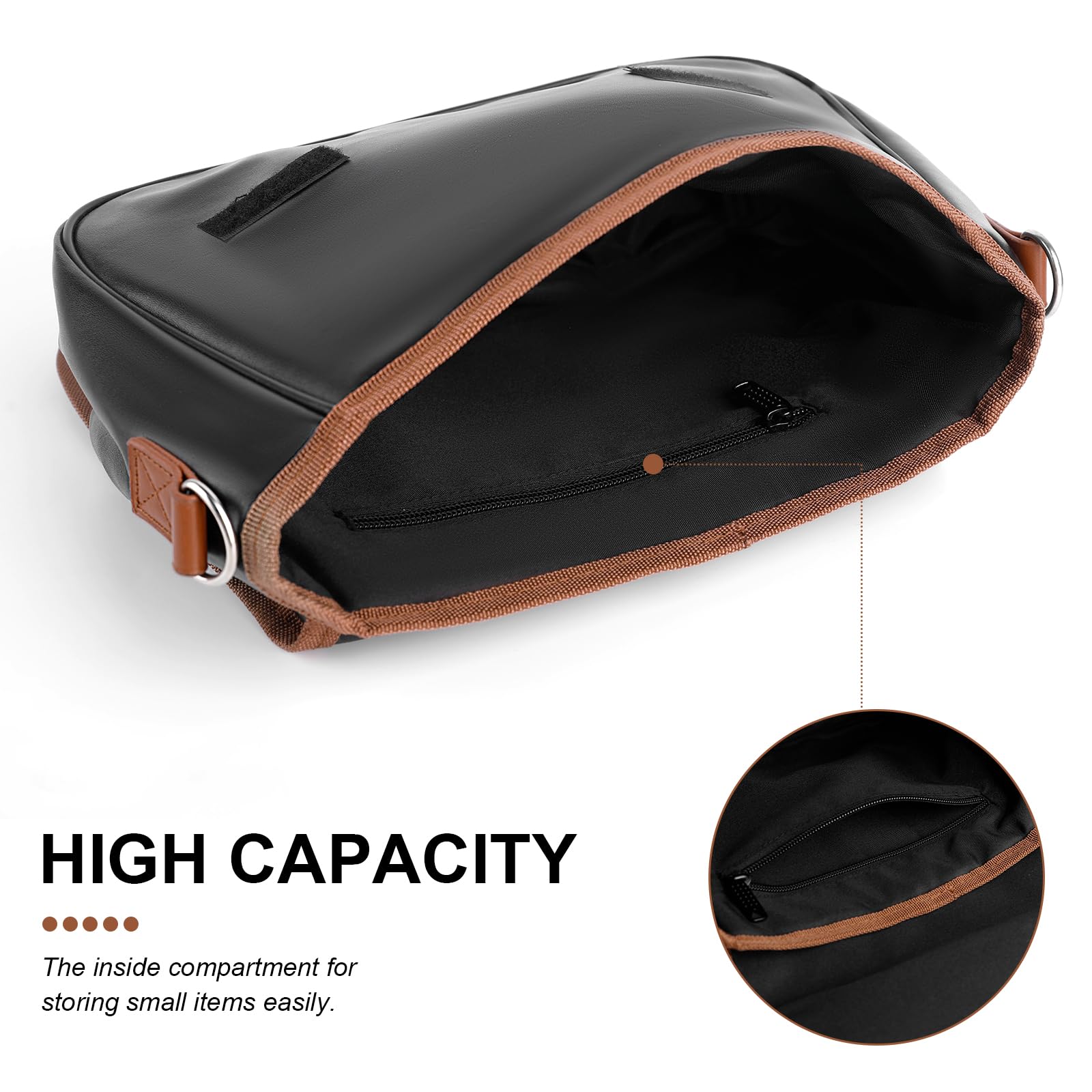 Women's PU Leather Crossbody Bag - Bowling Shoes & Balls Shoulder Purse Messenger Satchel for Sports & Casual Outings