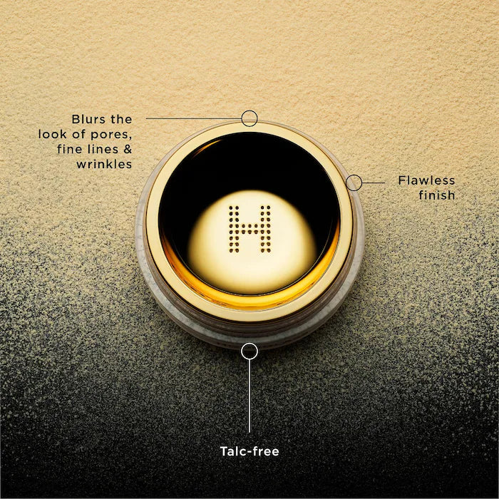 Hourglass Veil™ Translucent Setting Powder - Talc-Free, Vegan & Cruelty-Free Finishing Powder for Flawless Makeup | Perfect for Photo Shoots & Everyday Wear