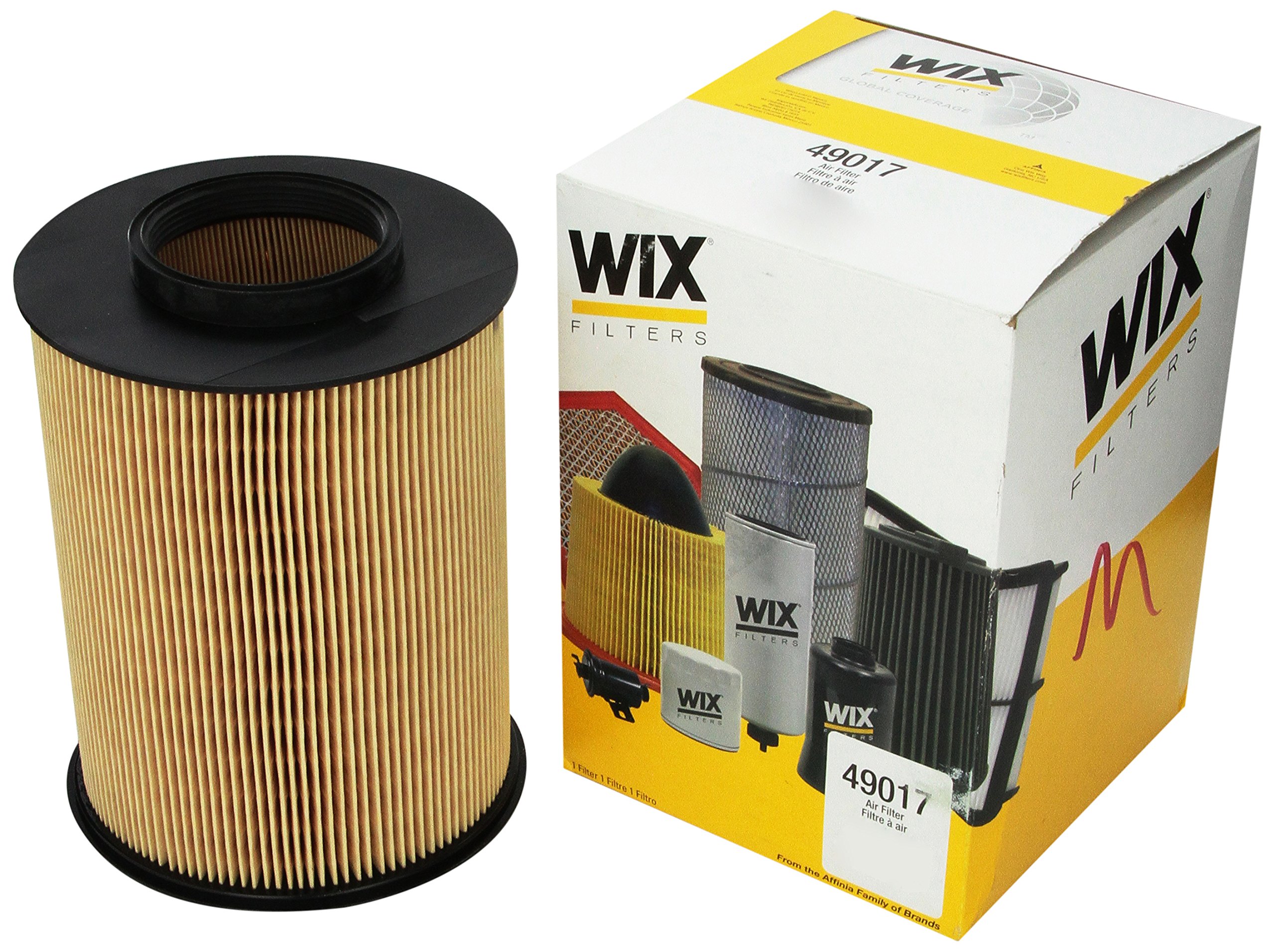 High-Performance WIX Racing Air Filter for Cars & Trucks - Improve Engine Power & Fuel Efficiency - Ideal for Racing, Off-Road & Daily Driving