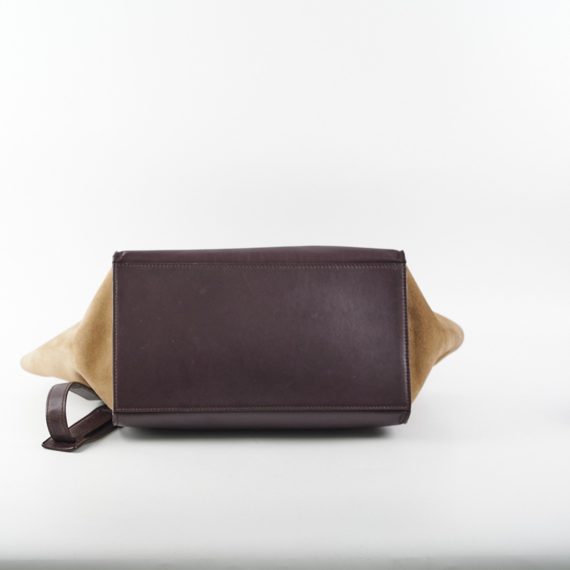 Celine Trapeze Medium Leather Handbag for Women - Luxury Designer Crossbody & Shoulder Bag for Work, Travel & Everyday Use