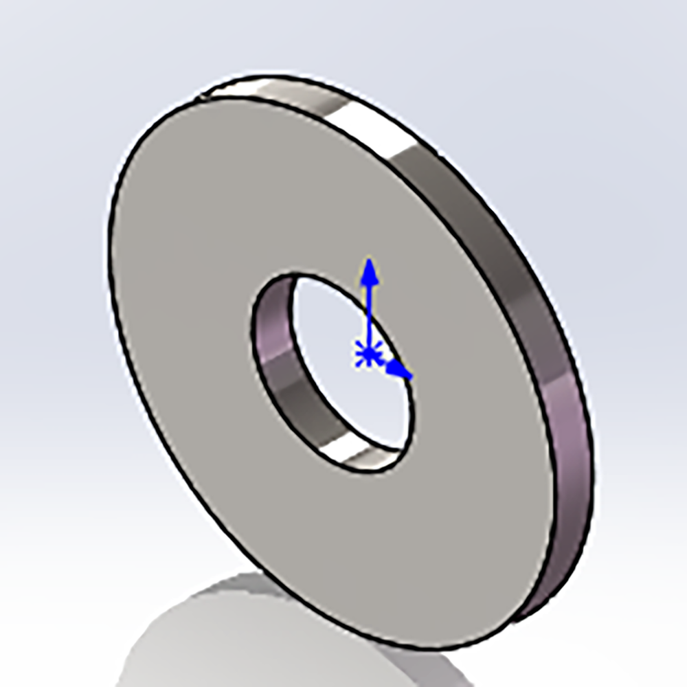 SSA22V 44 Big Washer D8 - Heavy Duty Metal Washers for Industrial & Automotive Applications | Perfect for Machinery, Plumbing & Construction Projects