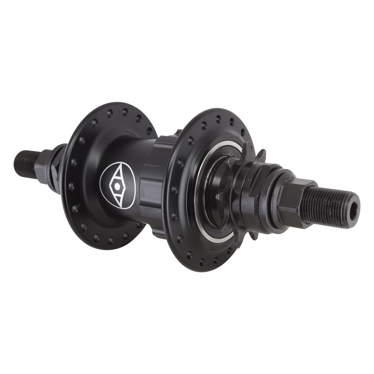 Alienation Rush v3 36H Mountain Bike Rim - Black 1s 9t Driver for BMX & MTB | Perfect for Off-Road Cycling and Urban Commuting