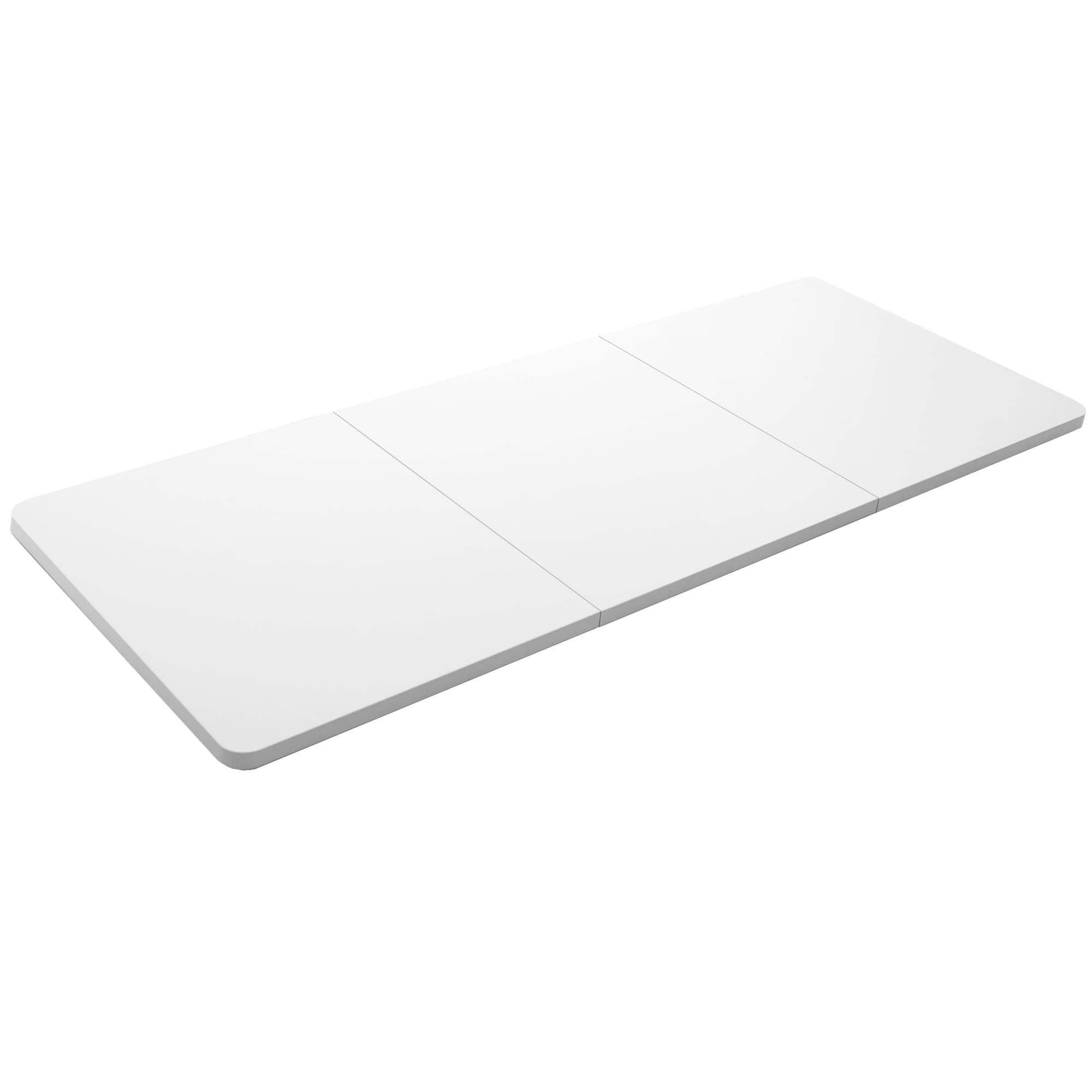 VIVO Universal 71 x 30 Inch White Table Top for Adjustable Height Desk Frames - Fits Standard & Sit to Stand Home and Office Desks, Perfect for Workspaces, Gaming Setups & Study Areas