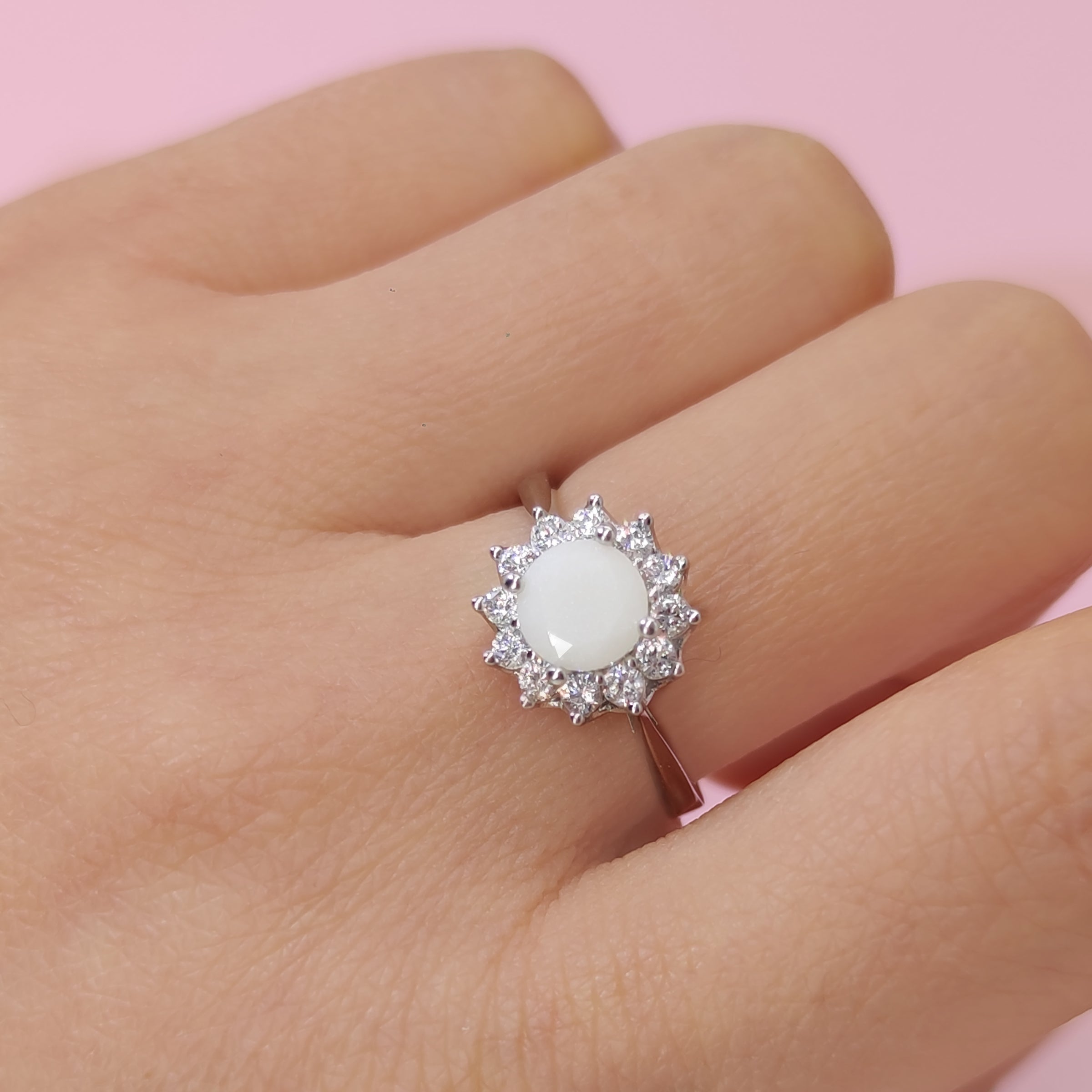 Breastmilk Keepsake Ring - Personalized Memorial Jewelry for Moms - Perfect for Baby Shower Gifts & Cherished Memories