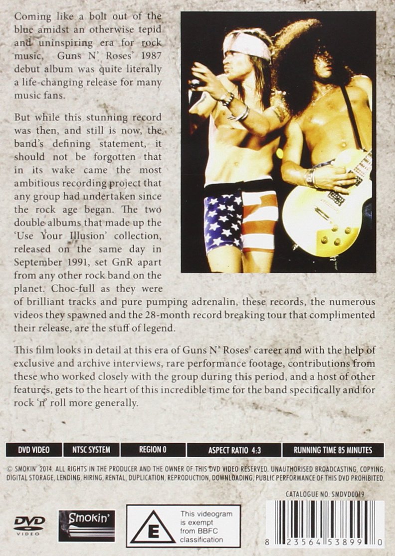 Guns N Roses Official Merchandise - After the Destruction Album T-Shirt for Rock Music Fans & Concert Goers | Perfect for Concerts, Music Festivals, and Rock Band Merch Collectors