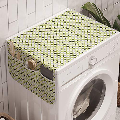 Green Pale Grey White