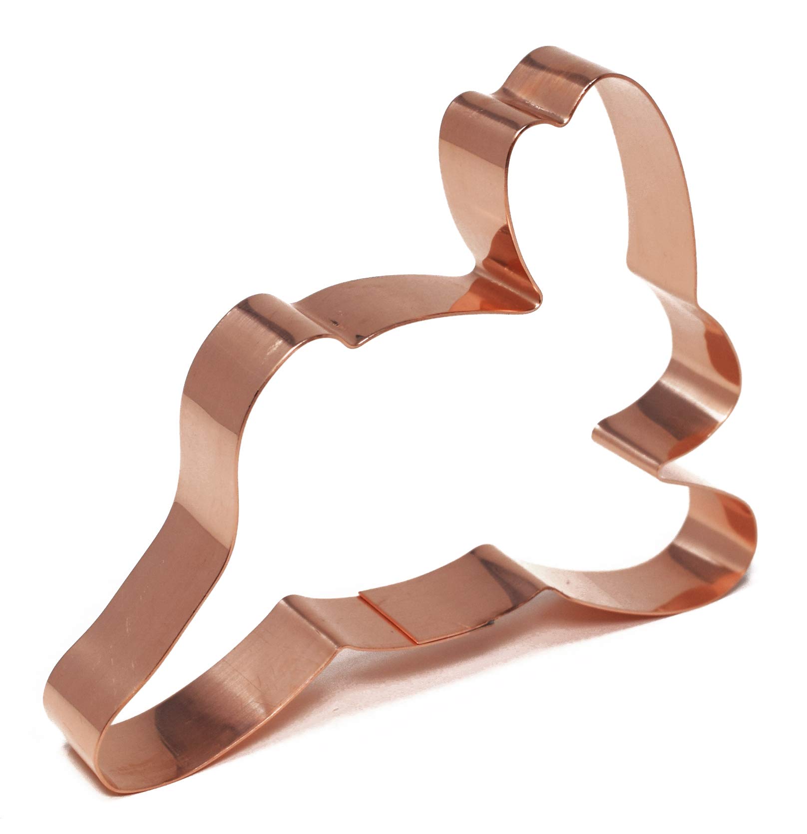 Easter Bunny Cookie Cutter Set - Stainless Steel Spring Hopping Rabbit Shape for Holiday Baking, DIY Decorations & Easter Party Treats