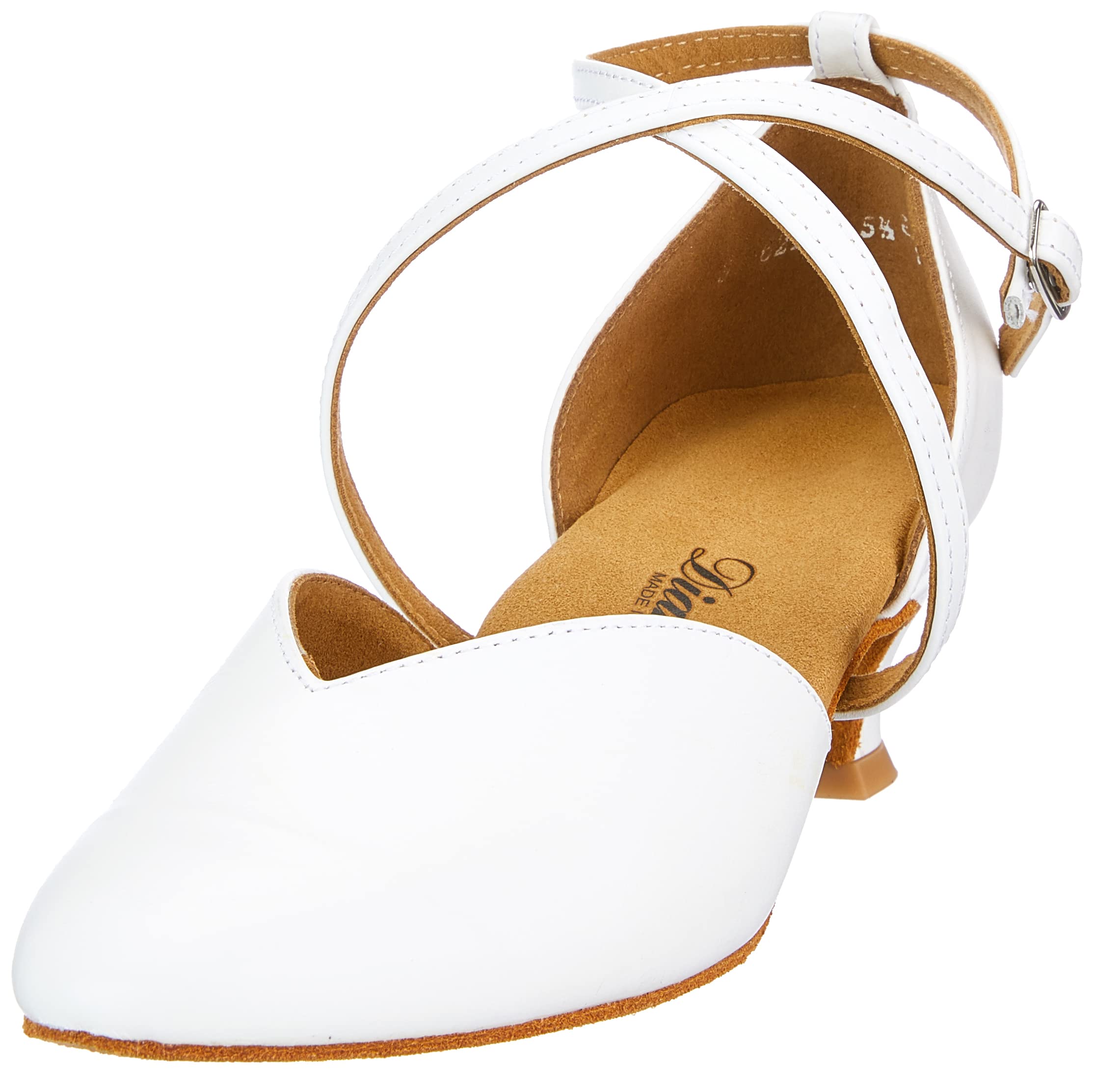 Diamant 107-013-033 Women's Ballroom Dance Shoes - Latin Salsa Tango Practice Shoes for Women - Perfect for Dance Classes, Performances & Social Dancing