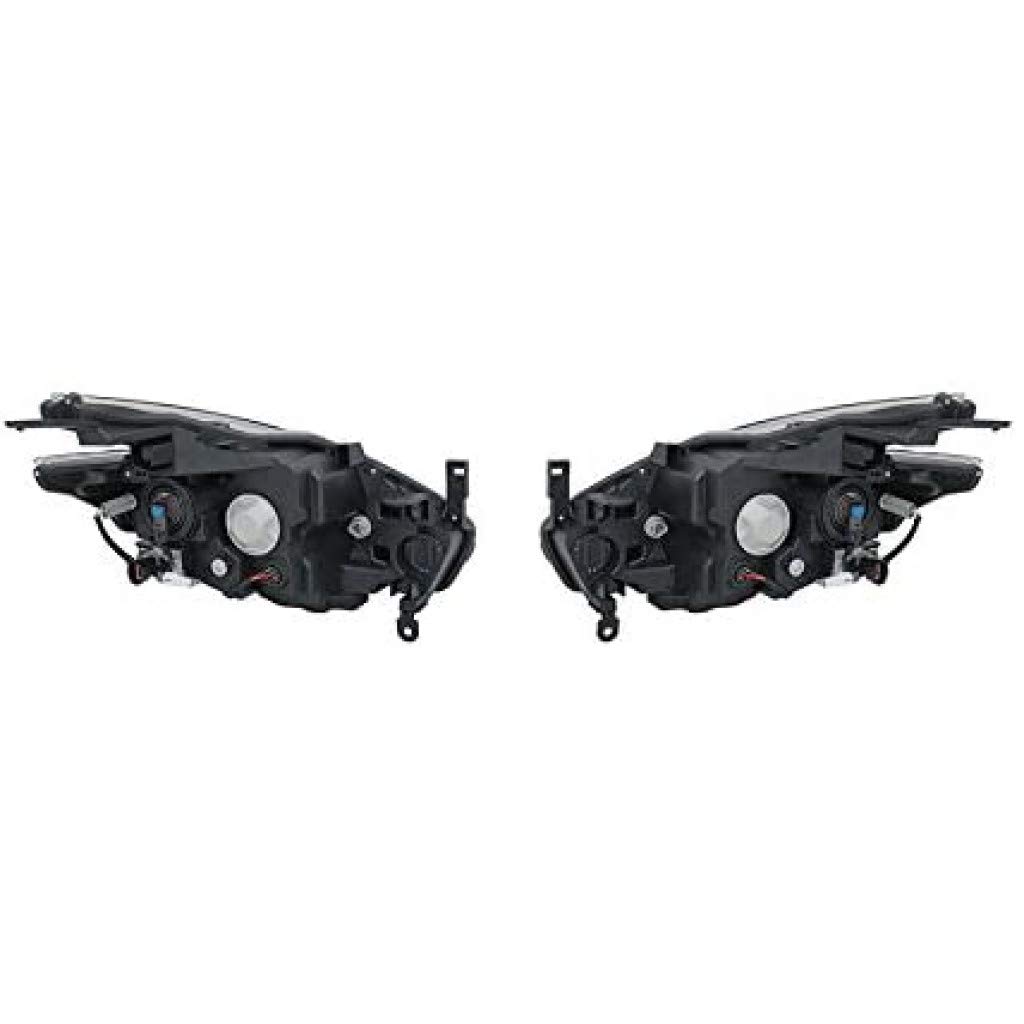 2015-2016 Nissan Murano Headlight Assembly - DOT Certified LED Headlights (Driver & Passenger Side) - NI2502232 NI2503232 | 26060-5AA0D, 26010-5AA0D - Perfect for Night Driving & Foggy Conditions