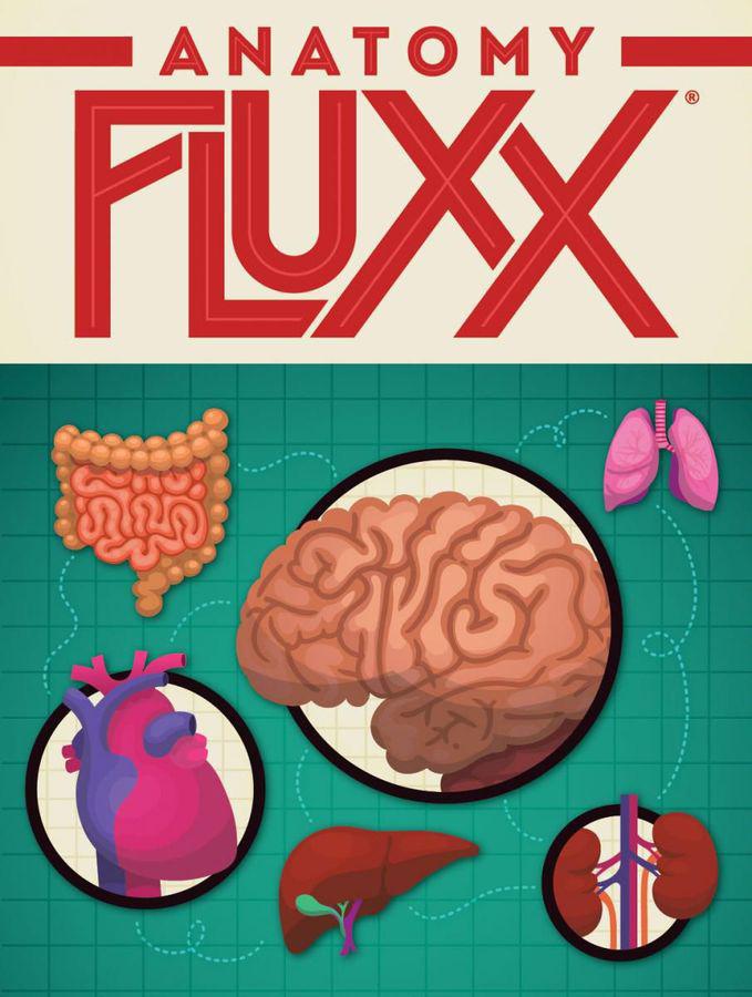 Anatomy Fluxx Card Game - Fun & Educational STEM Learning for Kids & Adults - Perfect for Family Game Night & Classroom Activities