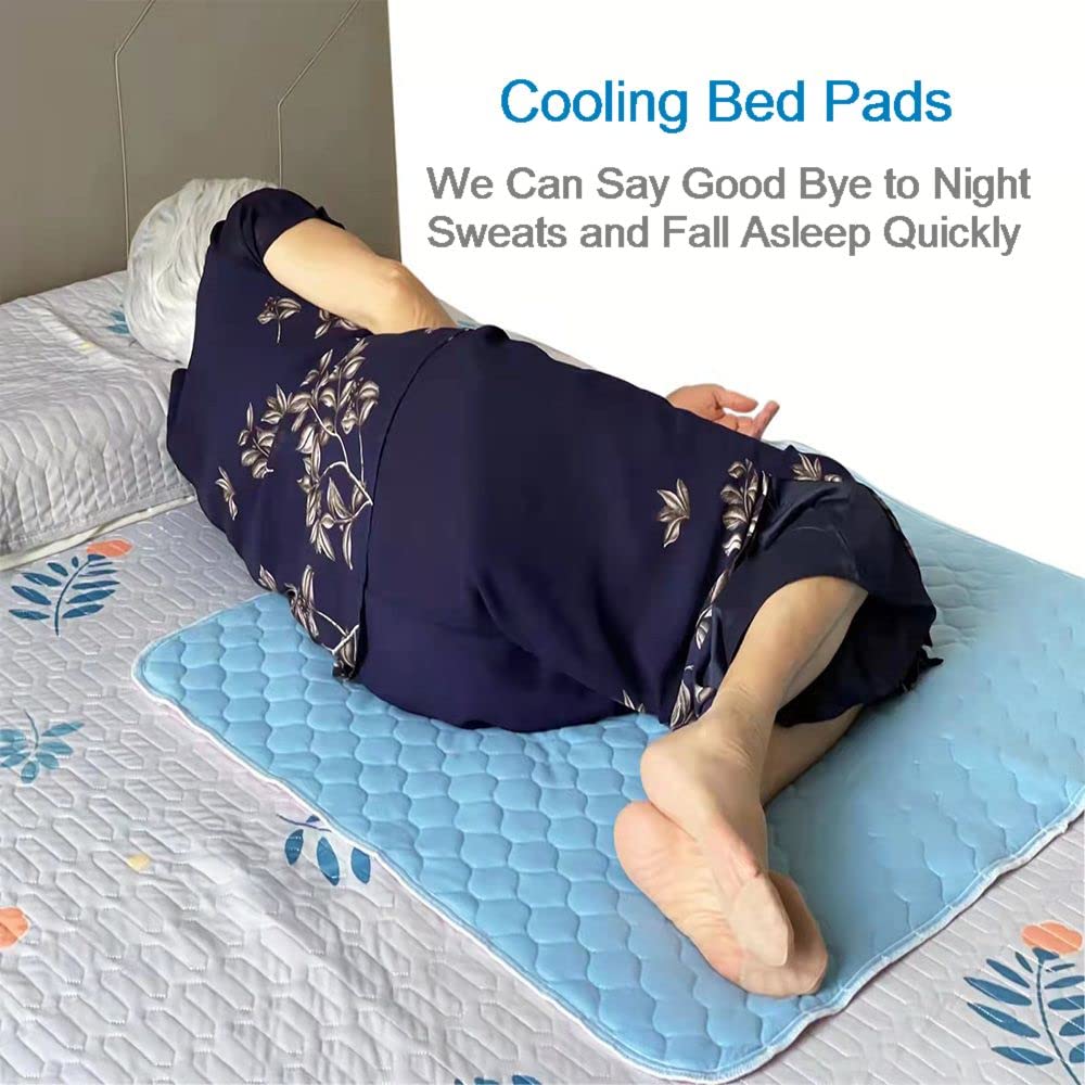 4-Pack Large Cooling Reusable Bed Pads 34