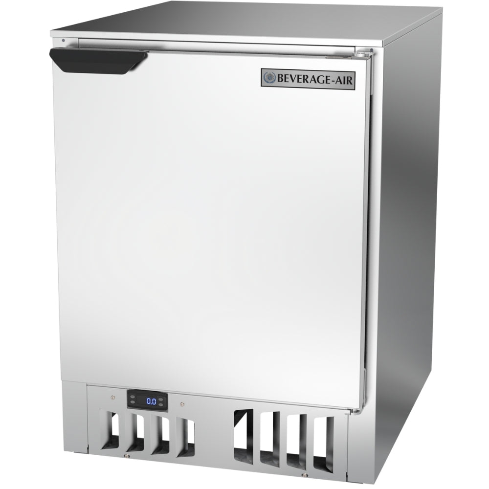 Beverage Air 25 Glass Froster & Plate Chiller with Glass Lid - Commercial Bar Refrigerator for Beer, Wine, and Beverage Cooling - Perfect for Restaurants, Bars, and Home Use