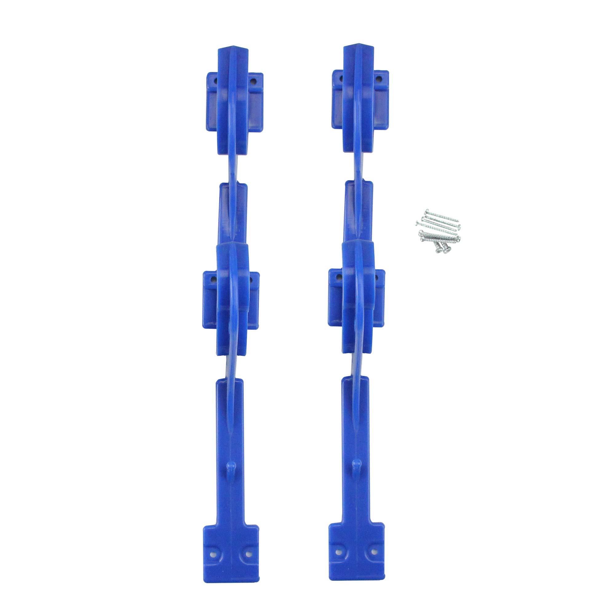 3-Hook Telepole, Skimmer & Hose Swimming Pool Cleaning Kit - 12