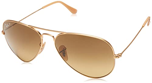 Matte Gold/Polarized Brown Gradient