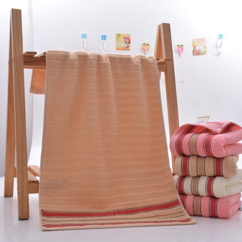 Premium 100% Cotton Jacquard Bath Towel for Adults - Soft & Absorbent Large Towel (40x90cm) - Perfect for Spa, Bathroom, and Beach Use - Couples Gift Idea