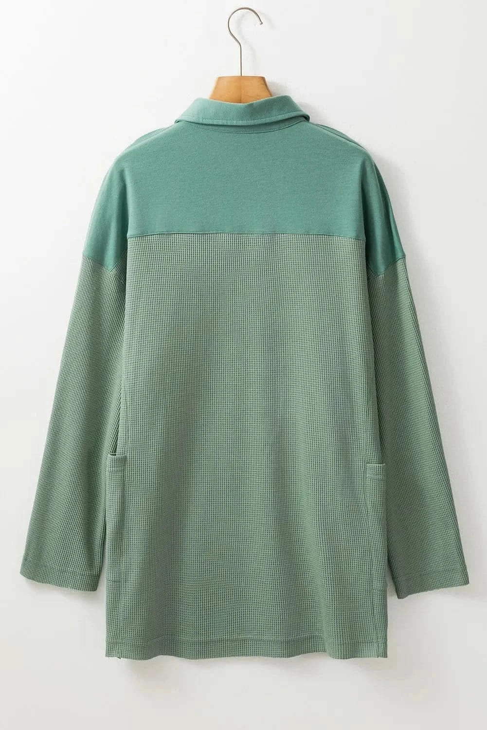 Elegant Sheer Long Sleeve Blouse for Women - Trendy Office & Party Wear - Perfect for Work, Date Night & Special Occasions