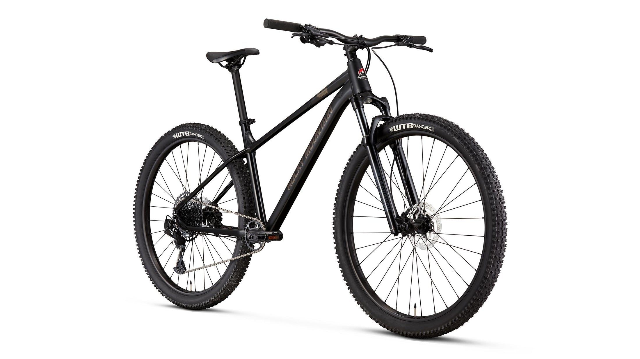 SRAM GX Eagle 12-Speed Mountain Bike - Rocky Mountain Fusion 40 2024 Model for Trail Riding & Mountain Adventures