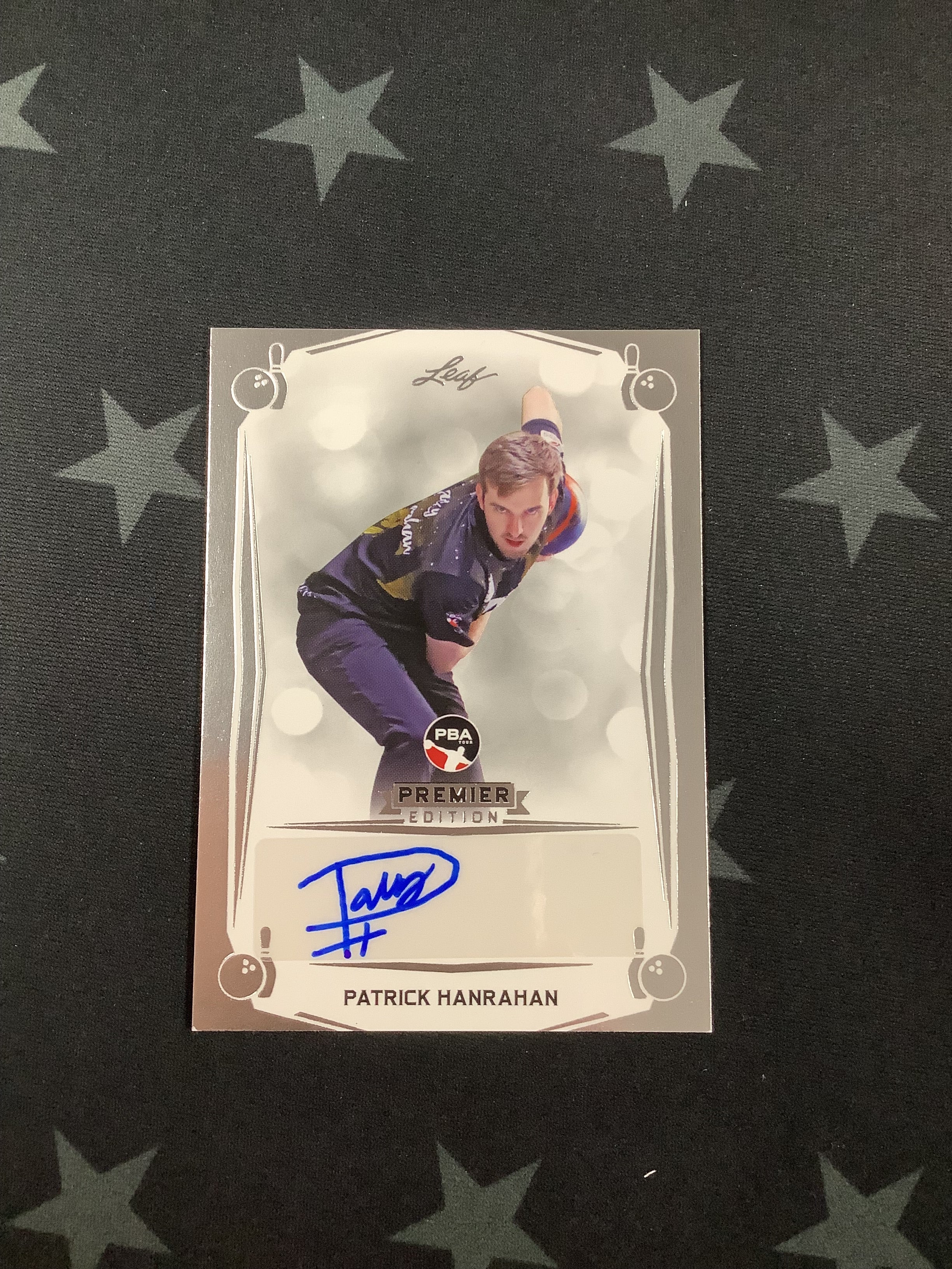 2023 LEAF PREMIER EDITION PBA Patrick Hanrahan BASE AUTO #BA PHI Basketball Trading Card - Perfect for Collectors, Investors & Sports Memorabilia Enthusiasts