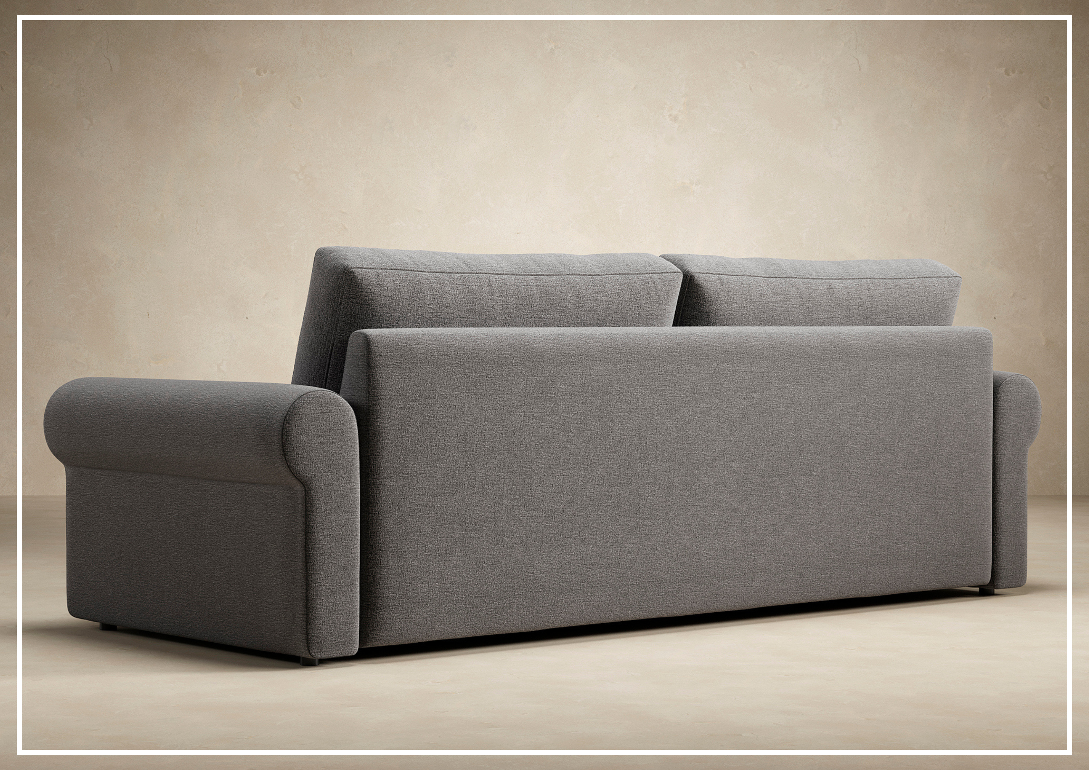 Innovation Living Vilander Full-Size Fabric Sofa Bed - Convertible Sleeper Sofa for Small Spaces, Guest Room & Apartment Living | Comfortable Modern Futon with Storage