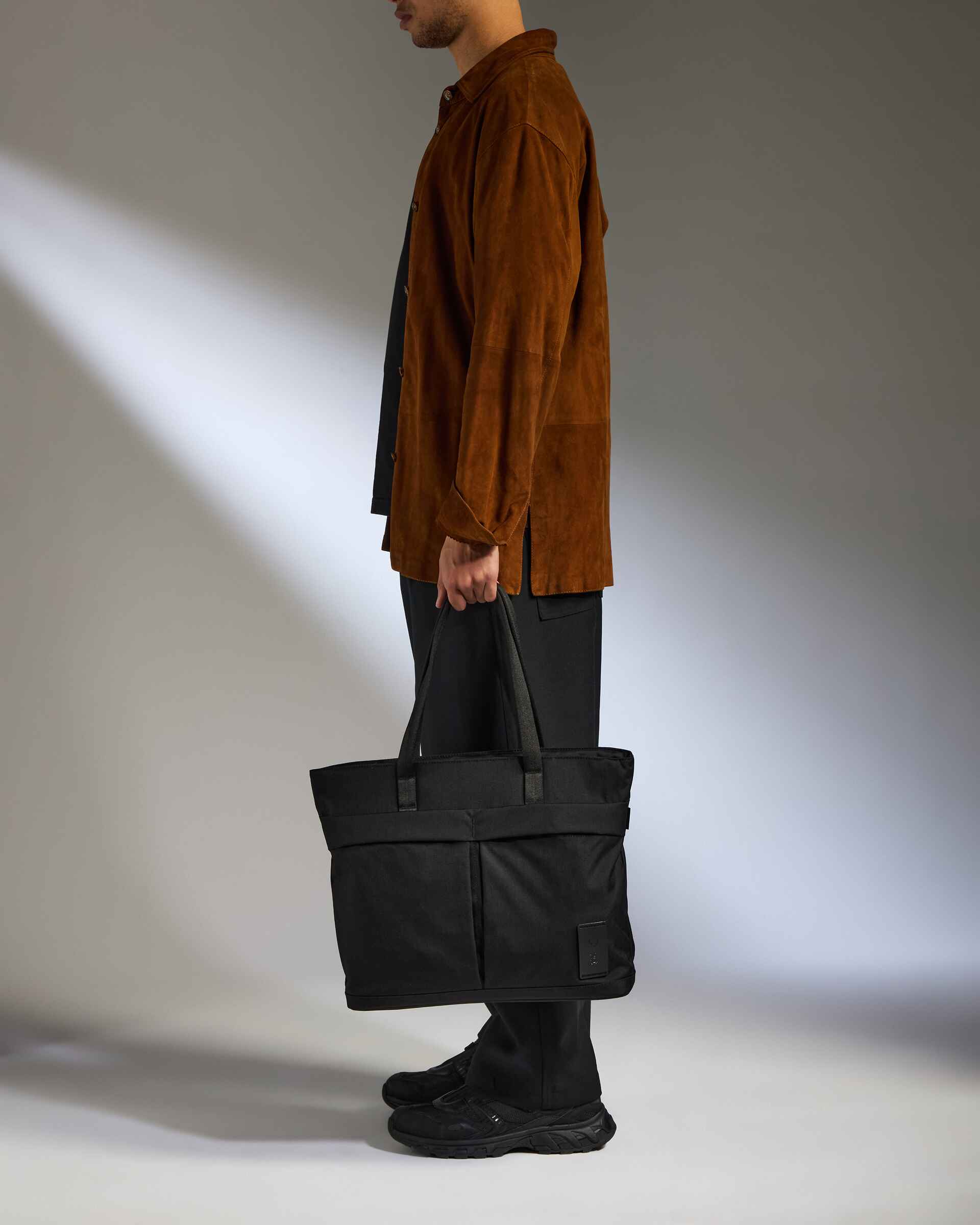 Stylish Urban Core Black Tote Bag for Women - Perfect for Work, Travel & Everyday Use