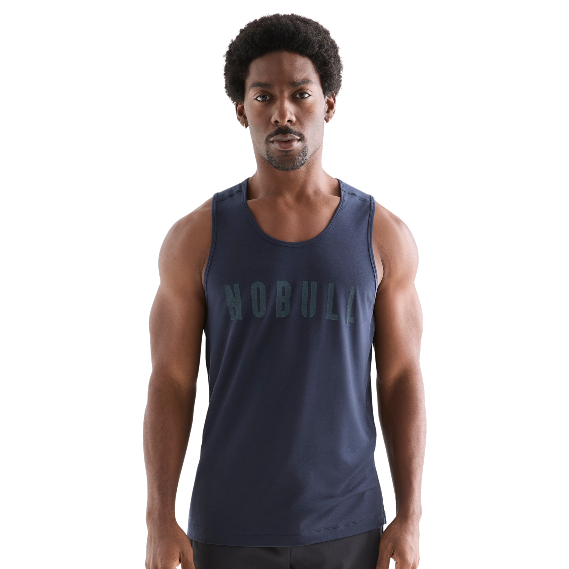 NOBULL Men's Workout Tank Top - Breathable & Lightweight Gym Shirt for CrossFit, Running & Training