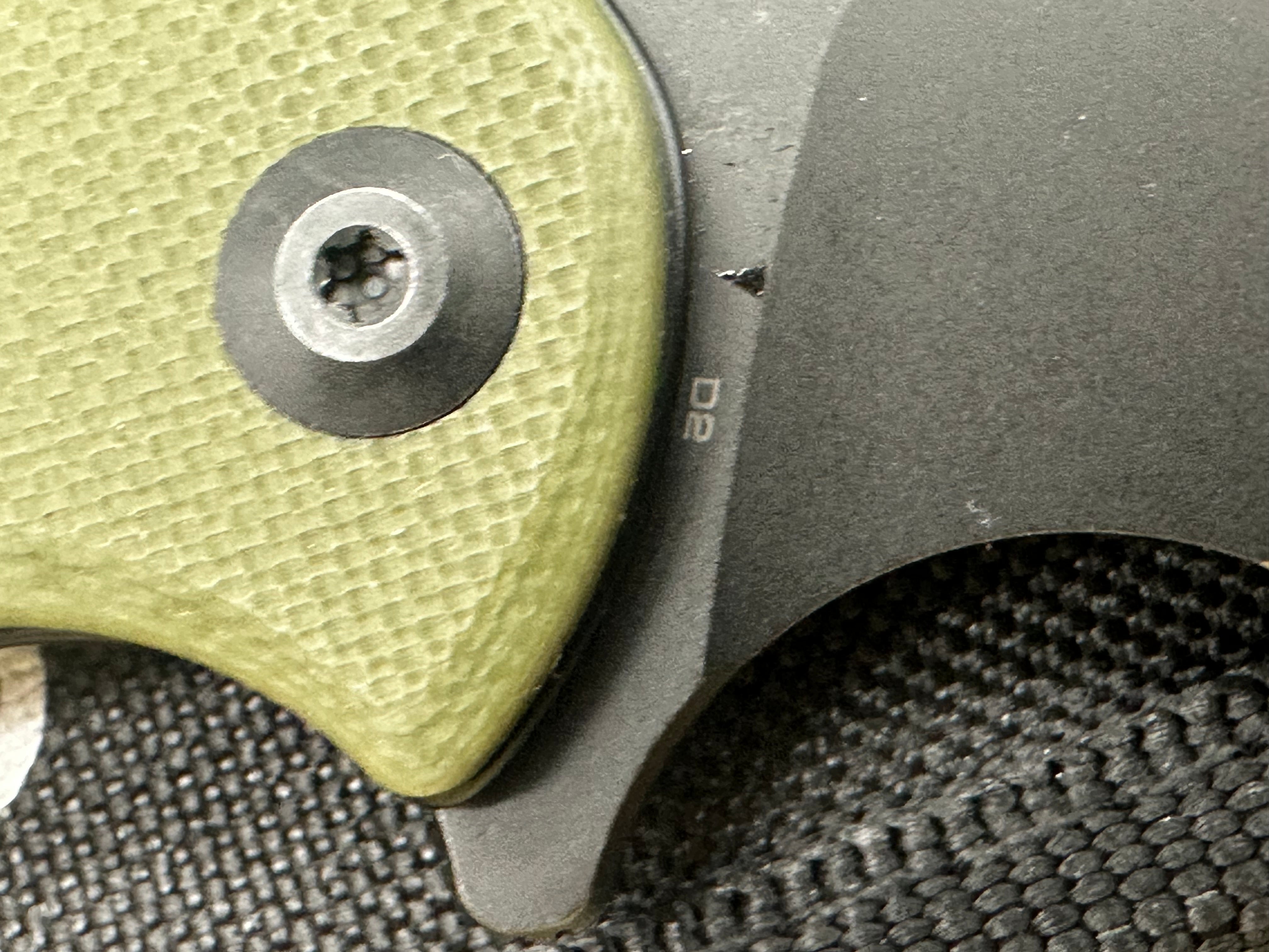 CIVIVI Mini Praxis Flipper Liner Lock Pocket Knife - OD Green G10 Handle - EDC Folding Knife for Camping, Hiking & Everyday Carry