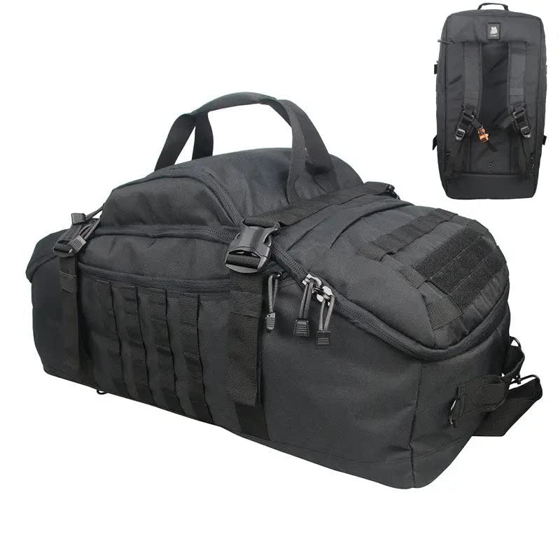 KT Waterproof Cornhole Storage Duffle Bag - Heavy Duty Carry Backpack for Outdoor Games, Beach, Camping & Travel Accessories