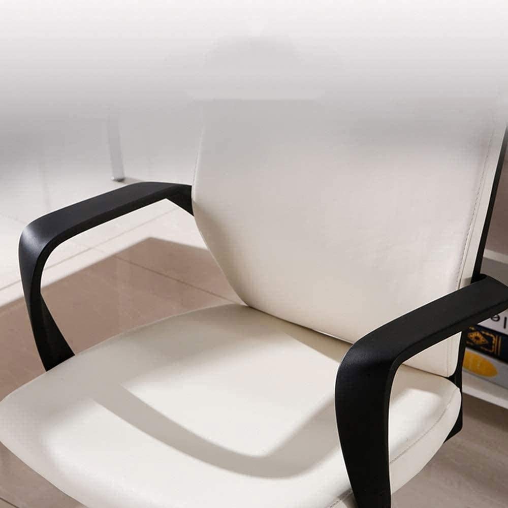 Premium High Back Executive Office Chair - Ergonomic Swivel Desk Chair with Adjustable Height & 360° Rotation - Perfect for Home Office, Gaming, and Conference Rooms (Color: Black)