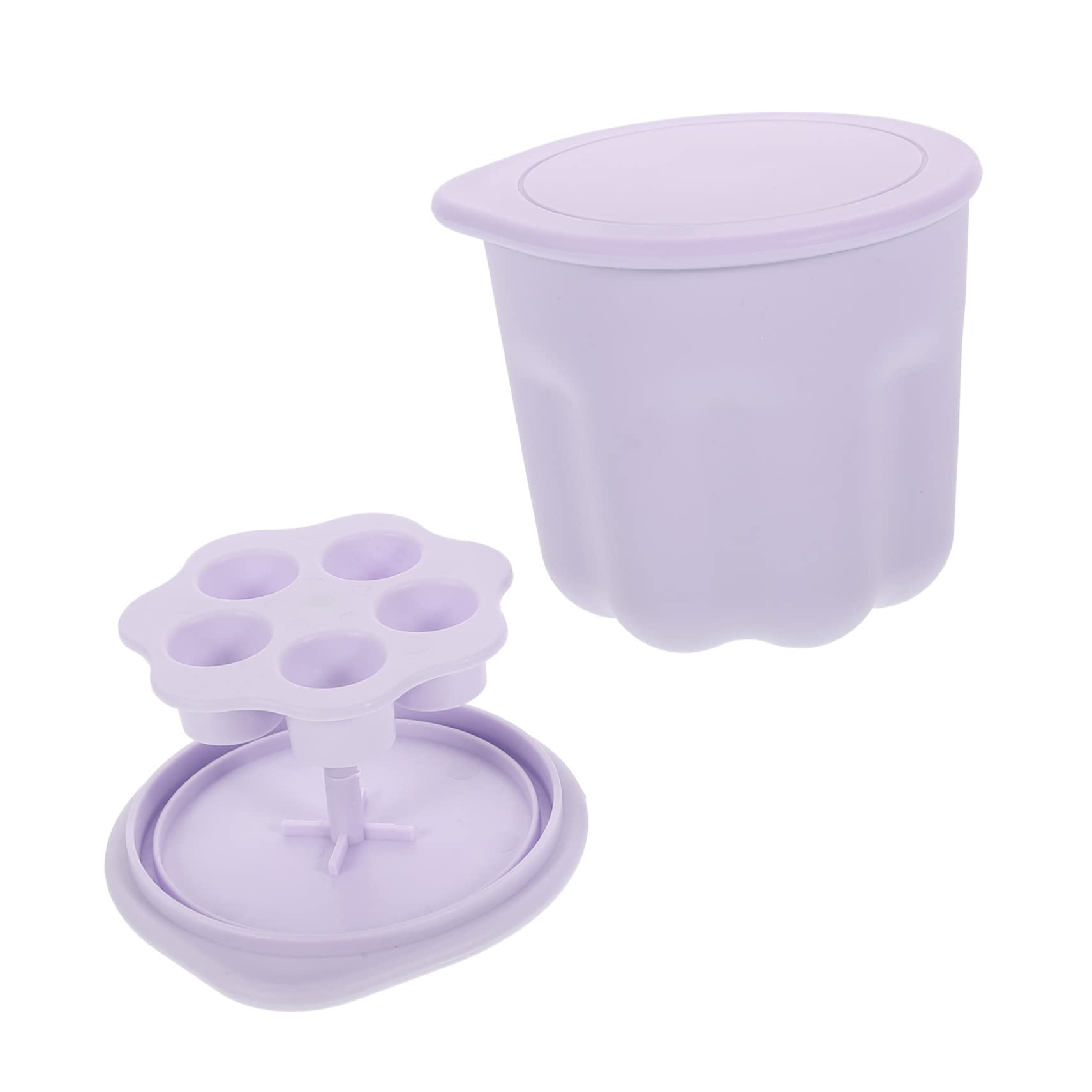 Beaupretty Makeup Brush Cleaning Kit - Silicone Brush Cleaner Scrubber Pad & Portable Cleaning Bowl for Cosmetic & Hair Brushes - Perfect for Travel & Home Makeup Brush Care