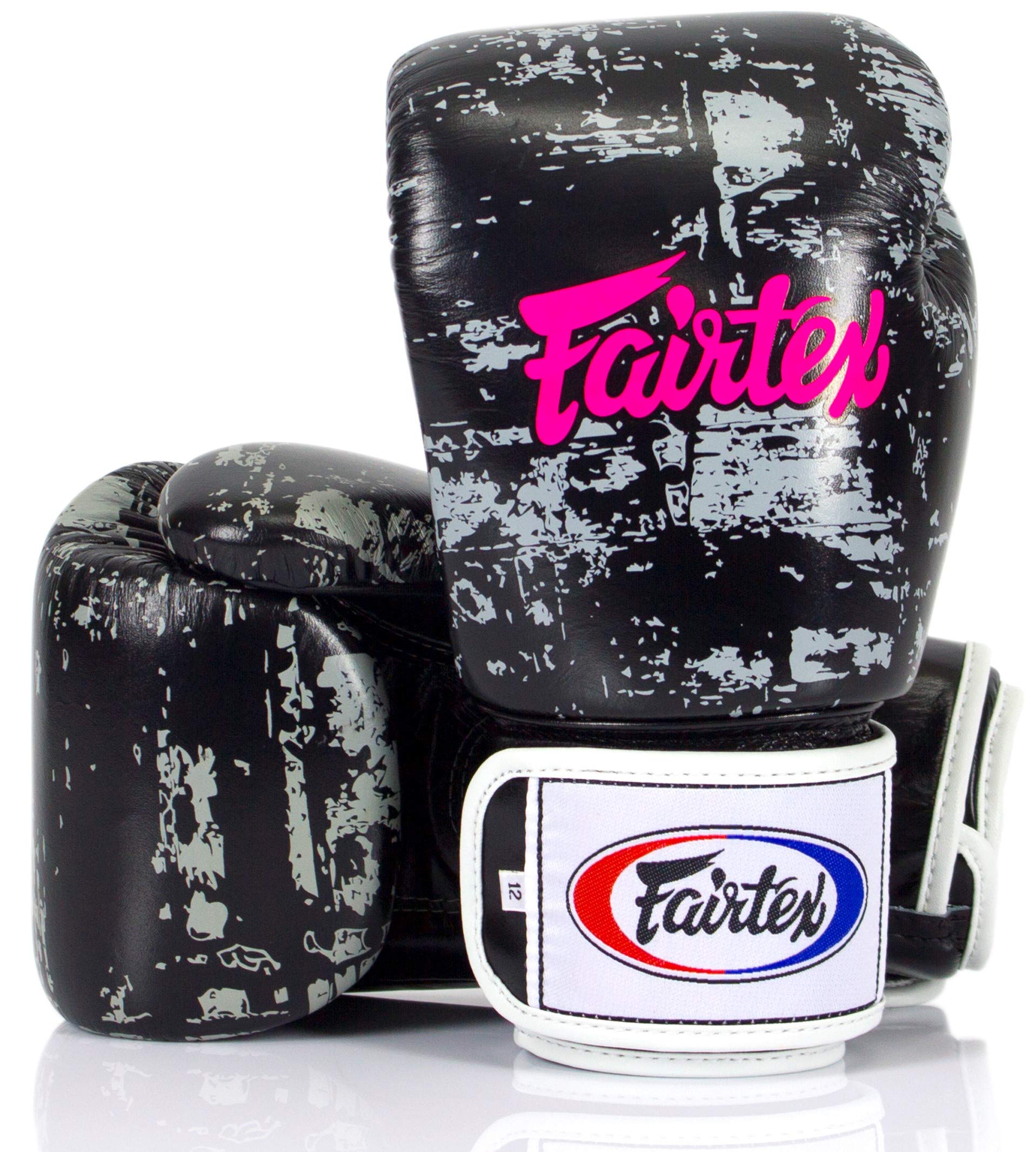 Fairtex BGV1 Muay Thai Boxing Gloves for Men, Women & Kids - Premium MMA Training Sparring Gloves for Martial Arts, Lightweight & Shock Absorbent - Ideal for Kickboxing, Bag Work & Fitness Training