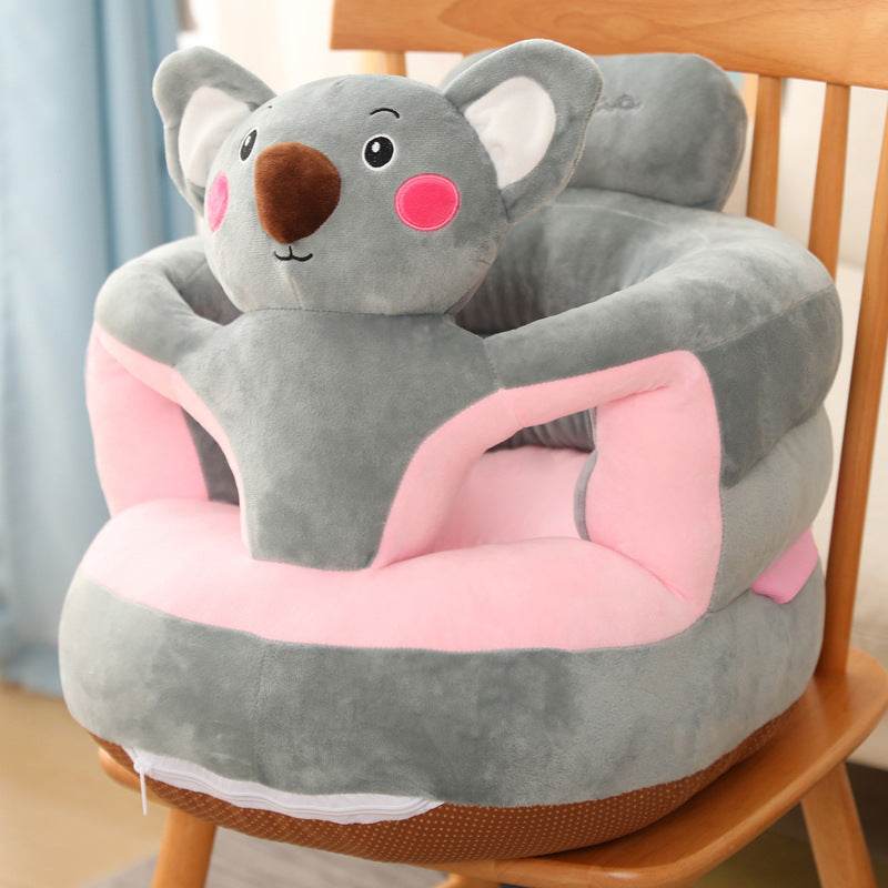 SnuggleSeat: Soft & Cozy Anti-Roll Baby Chair for Newborns & Infants - Perfect for Nursing, Feeding & Playtime at Home or Travel