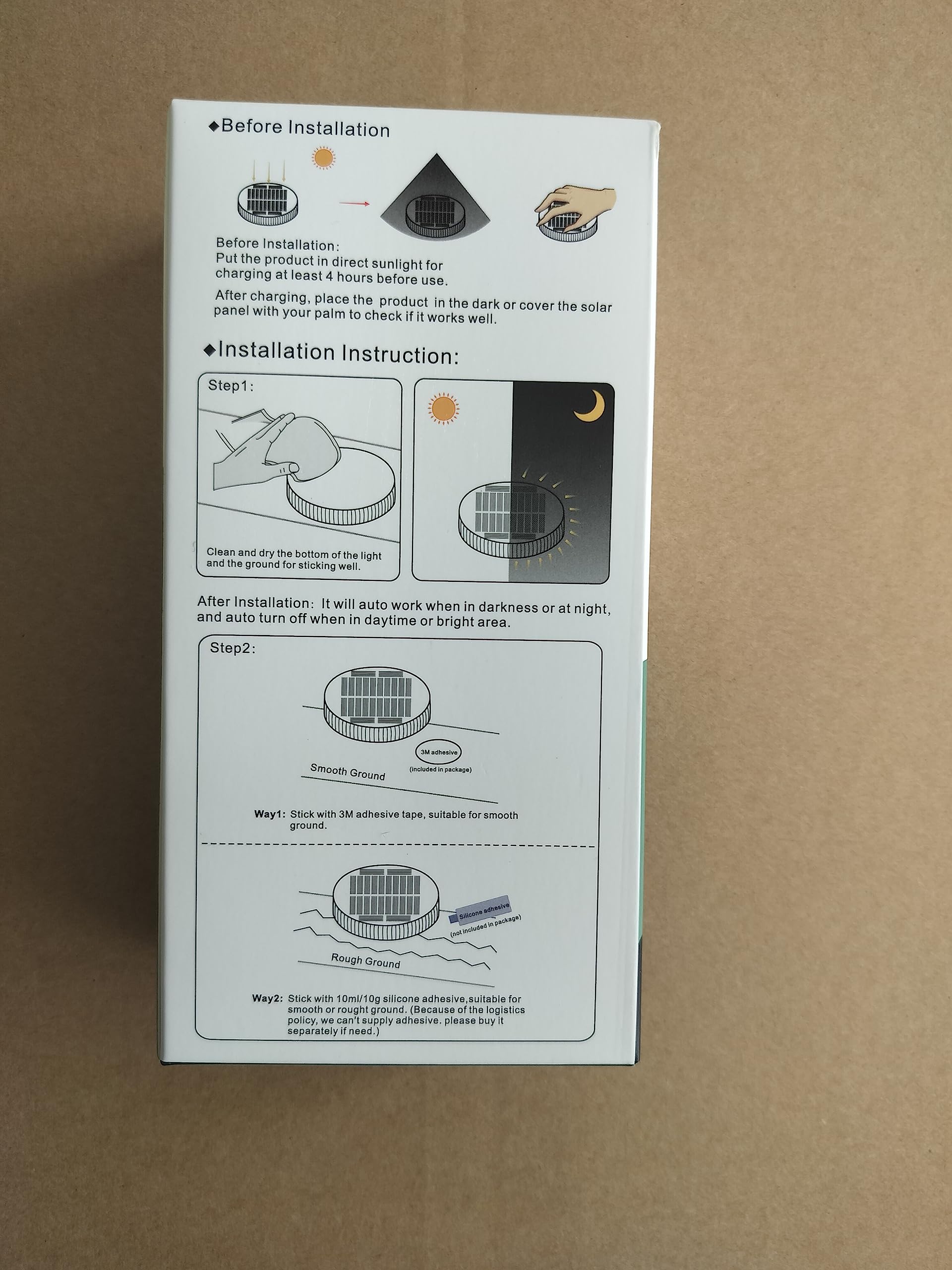 Lacasa Solar Deck Lights 4 Pack – 30LM Outdoor Solar Powered LED Step Lights, 4000K Natural White, IP68 Waterproof, Auto On/Off – Perfect for Garden, Stairs, Driveway, Pathway, Dock & Patio Lighting