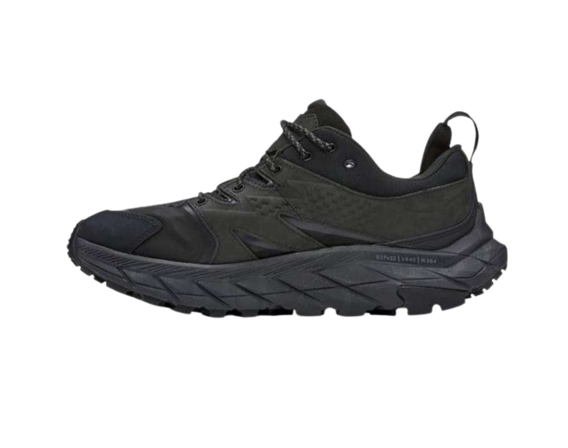 Hoka Anacapa Men's Hiking Shoes - Lightweight Waterproof Trail Running Shoes for Outdoor Adventures, Camping & Backpacking