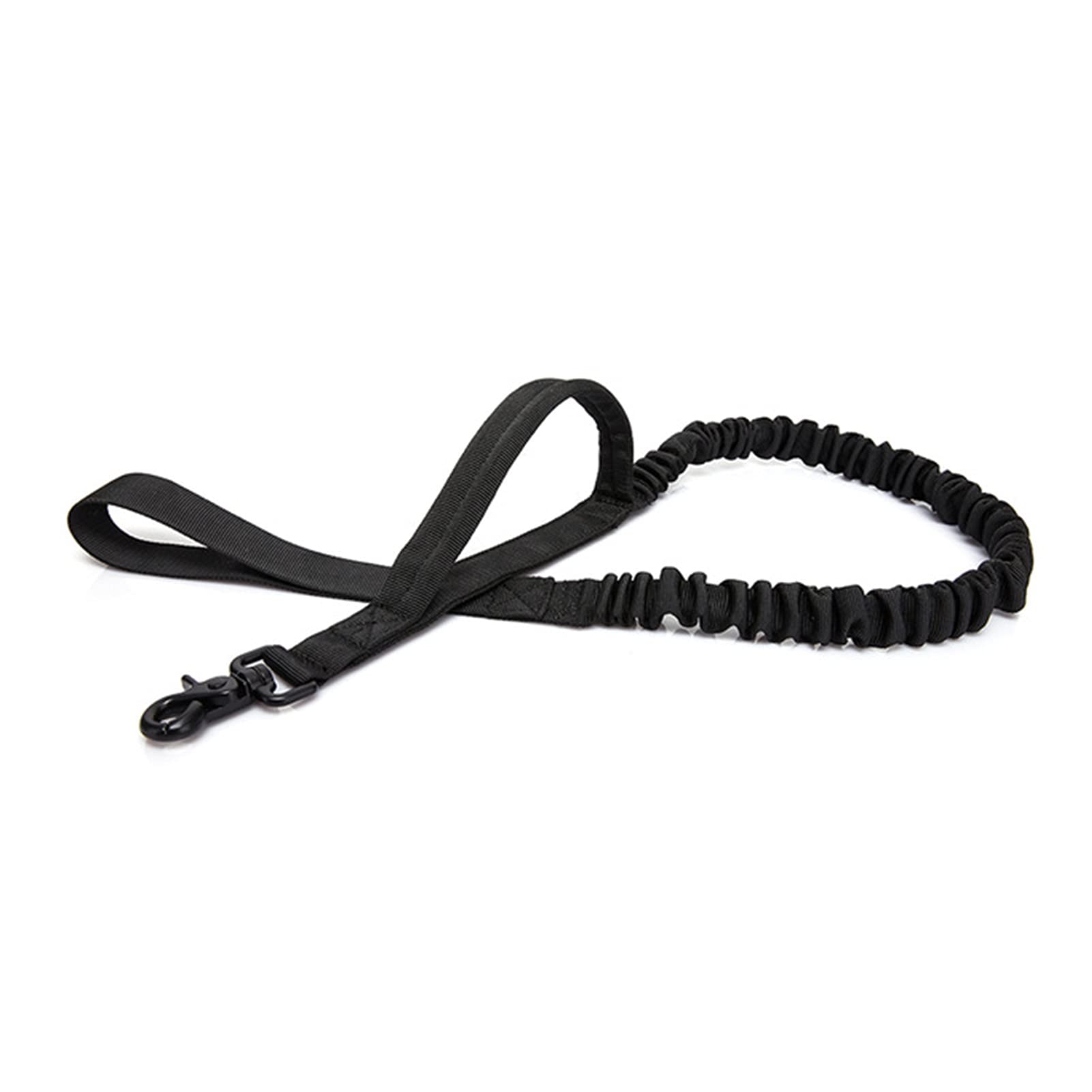**JKXWX Camouflage Elastic Dog Leash - Adjustable Pet Harness with Shock Absorber for Medium & Large Dogs - Perfect for Outdoor Walking, Training & Hiking**