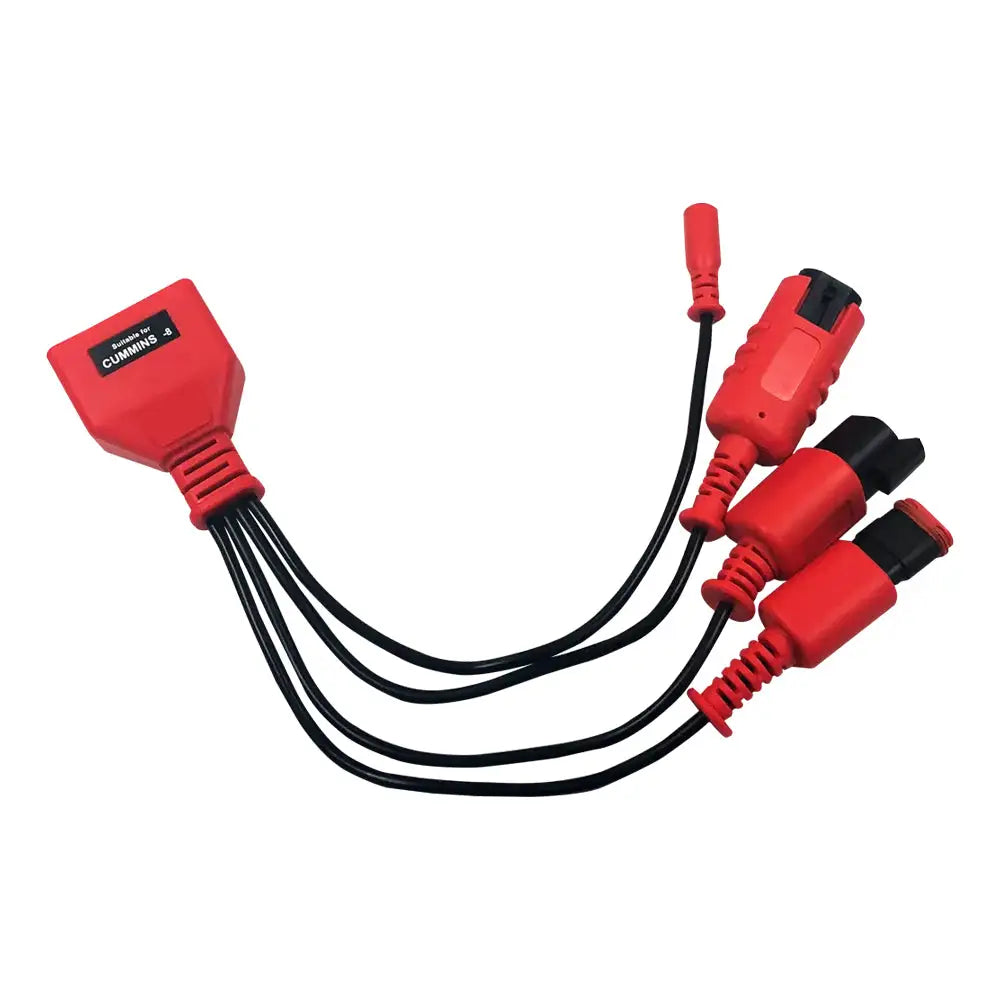 Autel Cummins Adapter for MS909CV Diagnostic Scanner - Heavy Duty Truck Diagnostic Tool - Compatible with Cummins Engines (AUL CUMMINS8) | Professional OBD2 Scanner for Diesel Trucks & Fleet Maintenance
