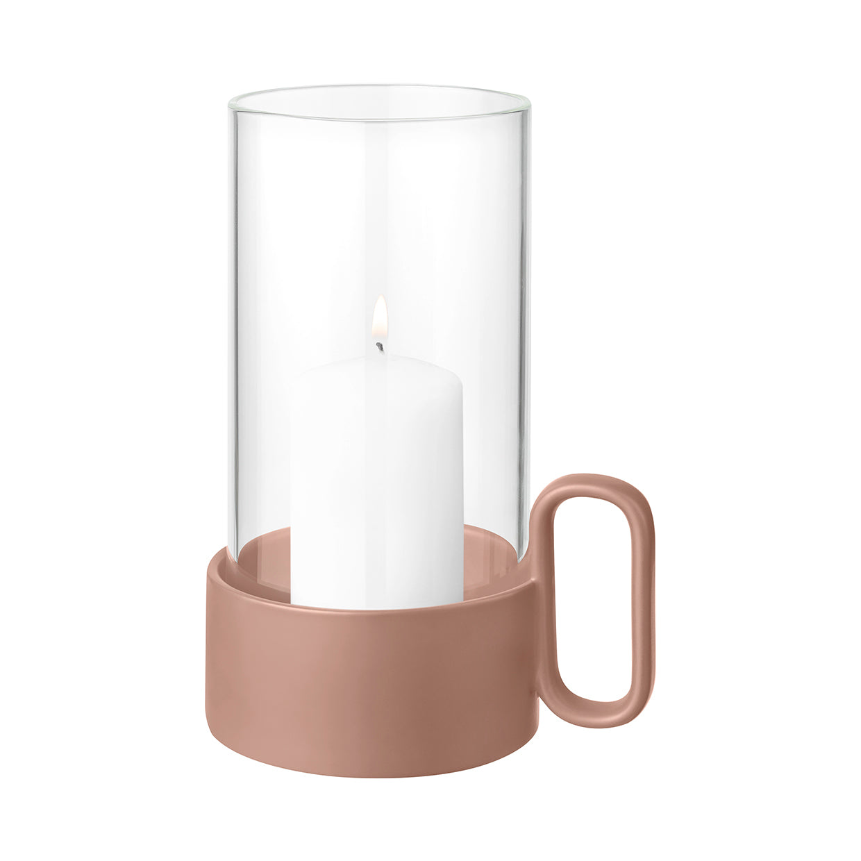 YURAGI Hurricane Lamp - Decorative Outdoor & Indoor Candle Holder, Rustproof Metal Hurricane Glass for Patio, Garden, Wedding, Party Decor - Perfect for Romantic Dinners, Backyard BBQs, and Cozy Evenings
