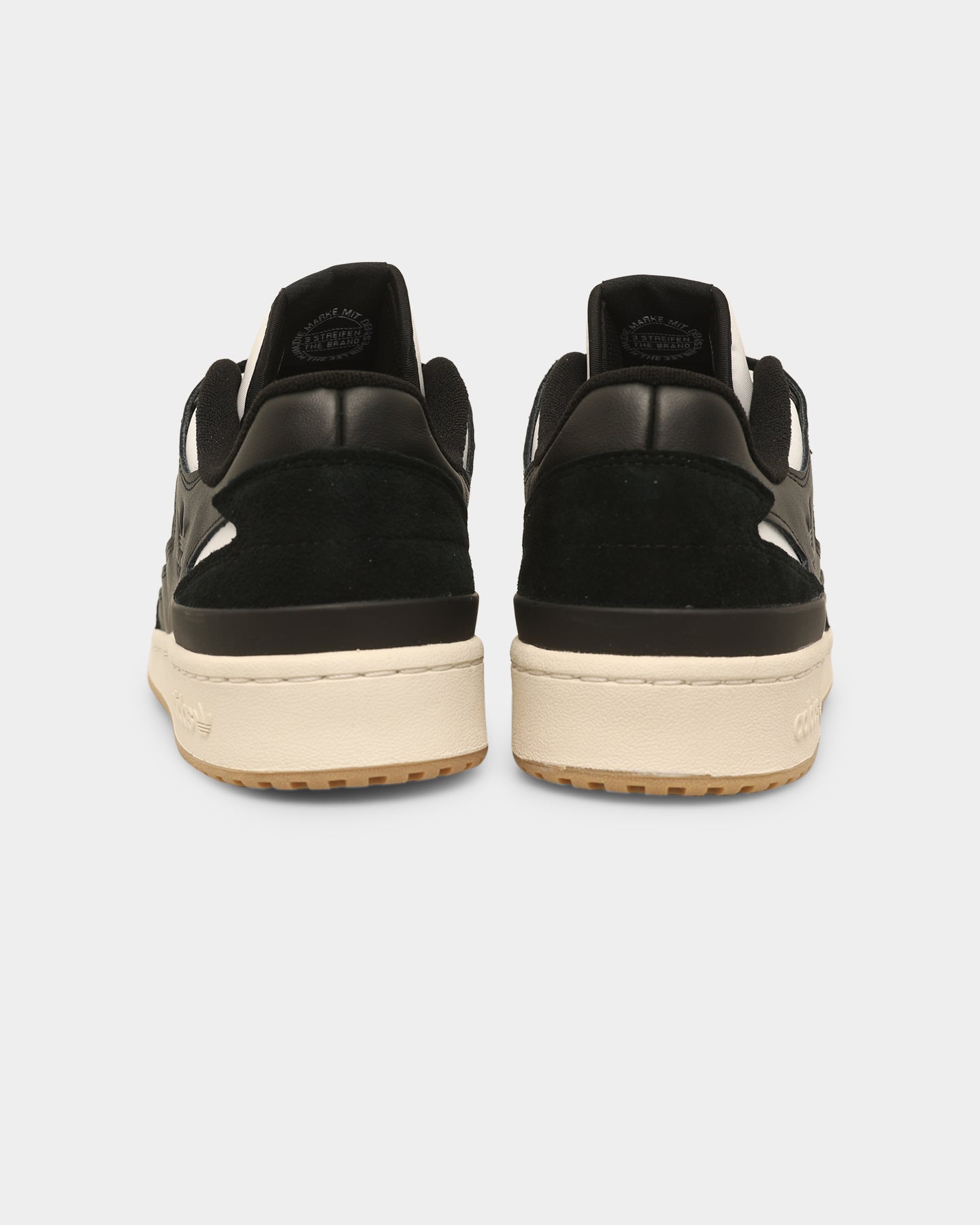 Adidas Forum Low CL Sneakers - Core Black/Ftwr White - Men's Casual Shoes for Everyday Wear & Street Style