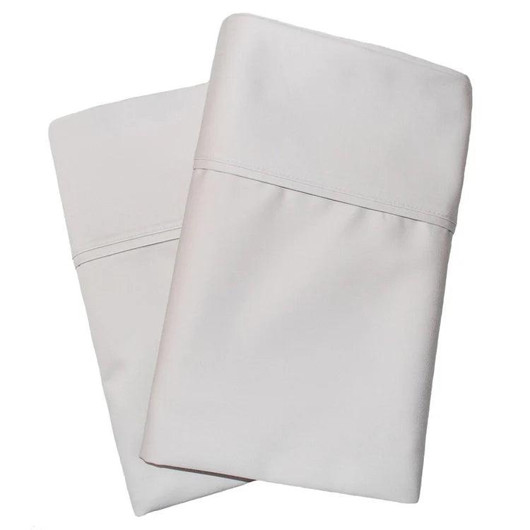 Luxury 1000 Thread Count Cotton Blend Pillowcase Set - Soft & Breathable for Ultimate Comfort - Perfect for Bedroom, Hotel, and Home Decor