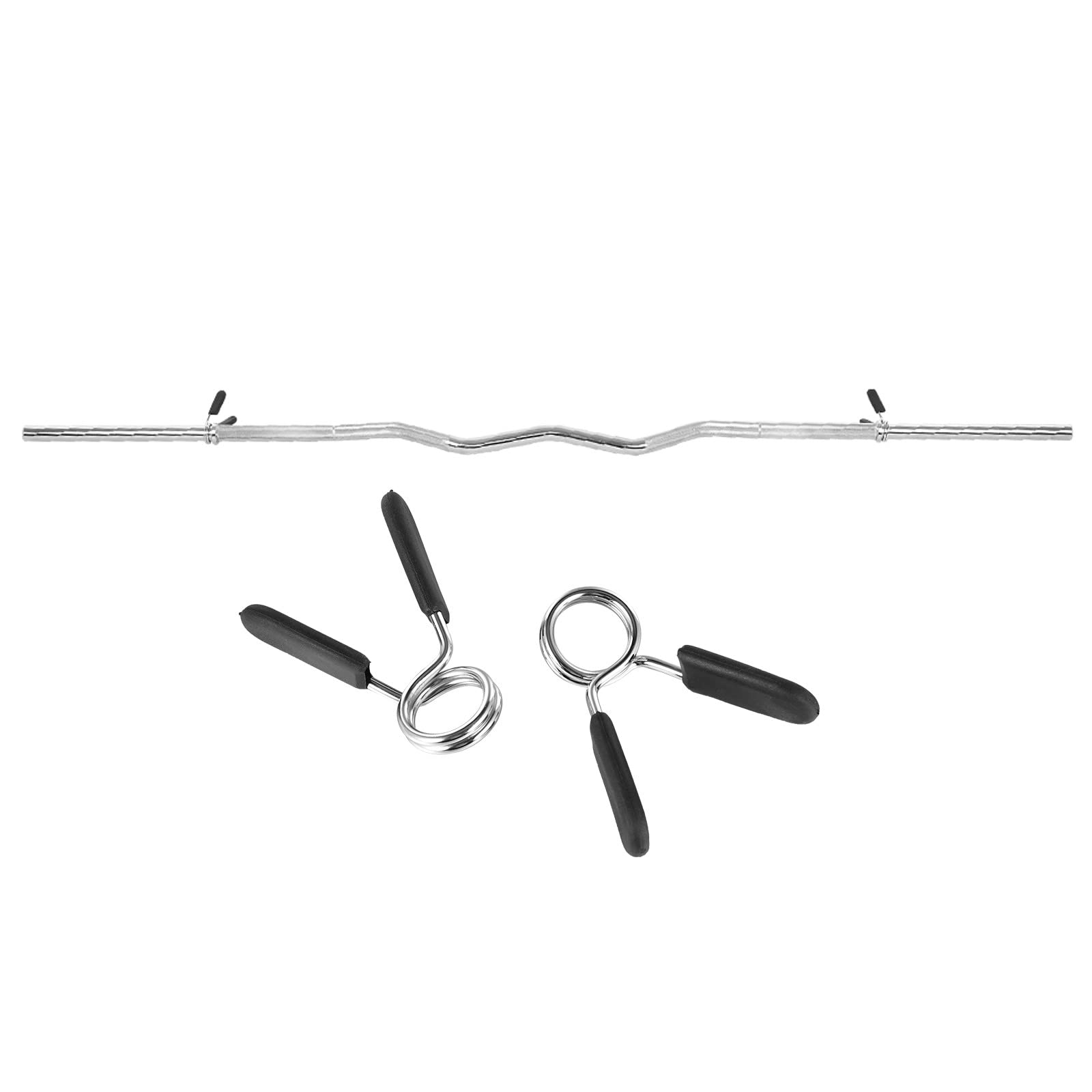 Heavy Duty Bending Bar for Strength Training - Home Gym Equipment for CrossFit & Weightlifting | Perfect for Home Workouts & Professional Fitness Training