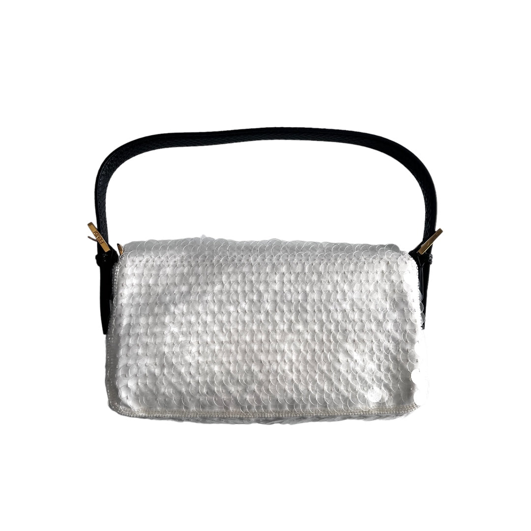 Fendi Panda Sequin Baguette Bag - Stylish Crossbody Purse for Women | Perfect for Parties, Date Nights & Special Occasions