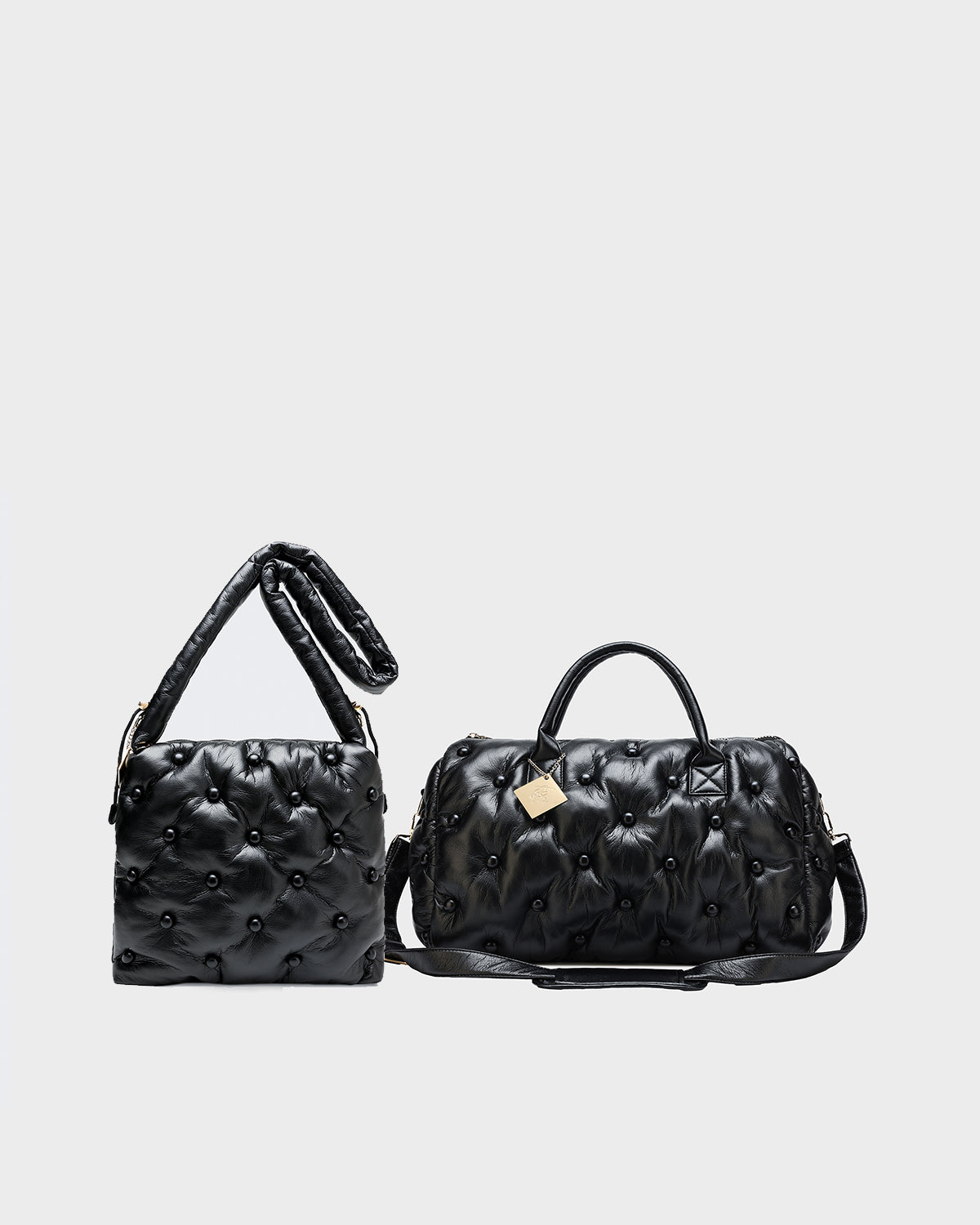 Black Diamond Stitch Set for Women - Elegant and Stylish Jewelry for Parties, Weddings, and Special Occasions