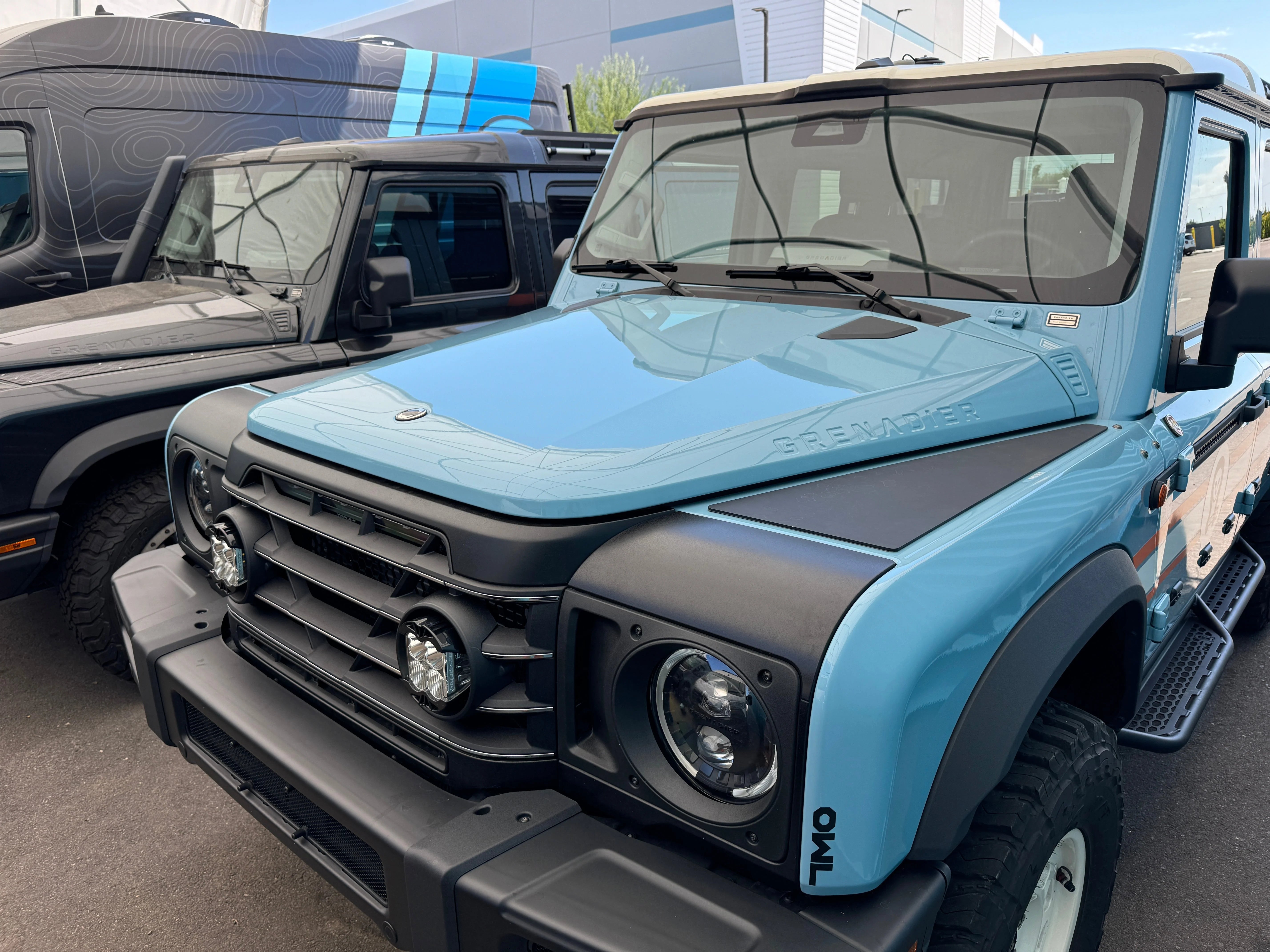 2023+ Ineos Grenadier & Quartermaster Owl Fender Armor Plates - Heavy Duty Off-Road Protection for Adventure & Overlanding