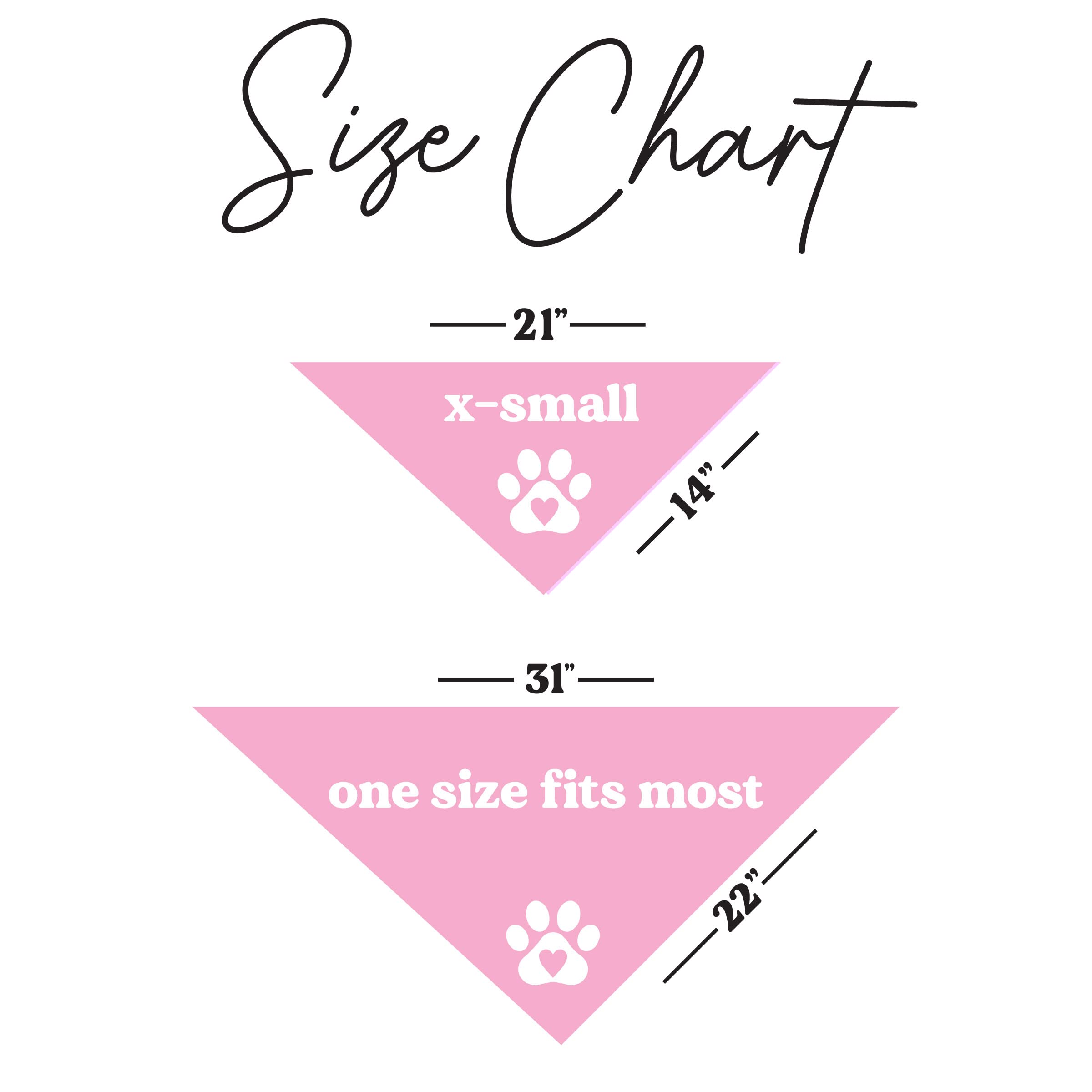 Baby Announcement Dog Bandana for Small Dogs - 7 Baby Pink XS Pet Bandana for Newborn Photo Shoots & Gender Reveal Parties