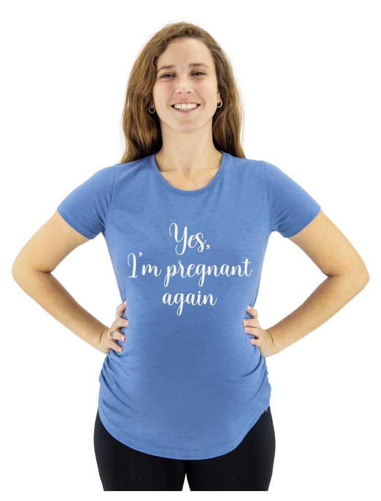 Mother's Day Maternity T-Shirt - Cute Baby Announcement Gift for Expecting Moms - Perfect for Pregnancy Reveal & Gender Reveal Parties