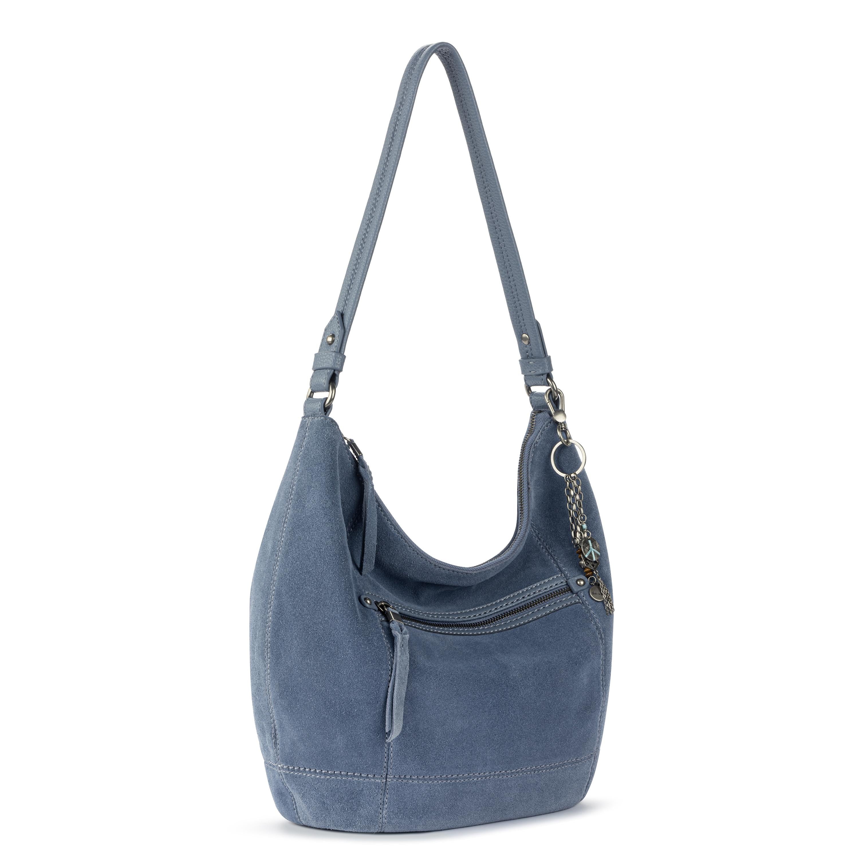 Premium Genuine Leather Hobo Bag with Smartphone Pocket - Perfect Gift Set for Women - Ideal for Work, Travel & Everyday Use