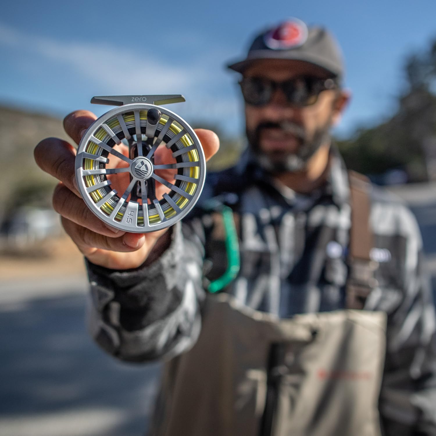 Redington Zero Fly Fishing Reel - Ultra Lightweight Trout Reel with Clicker Drag System | Perfect for Freshwater Streams & Mountain Lakes