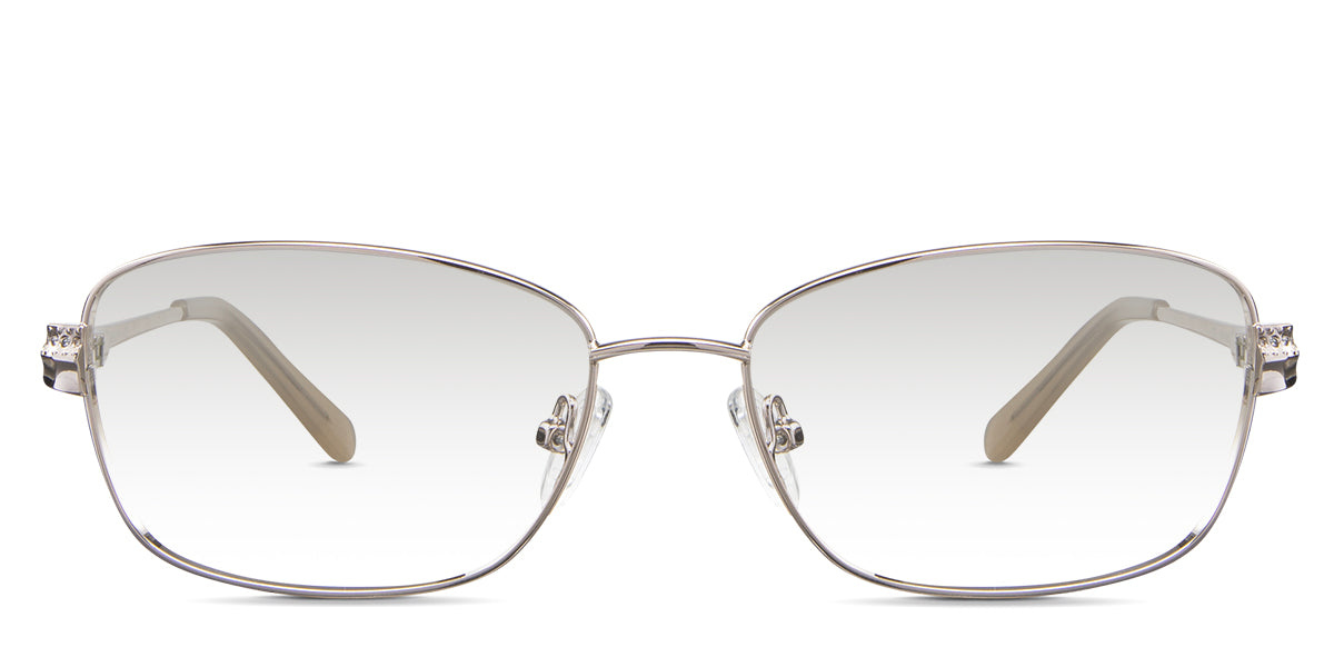 Esther Women's Prescription Tinted Glasses - Stylish & UV Protection for Reading, Driving & Outdoor Activities