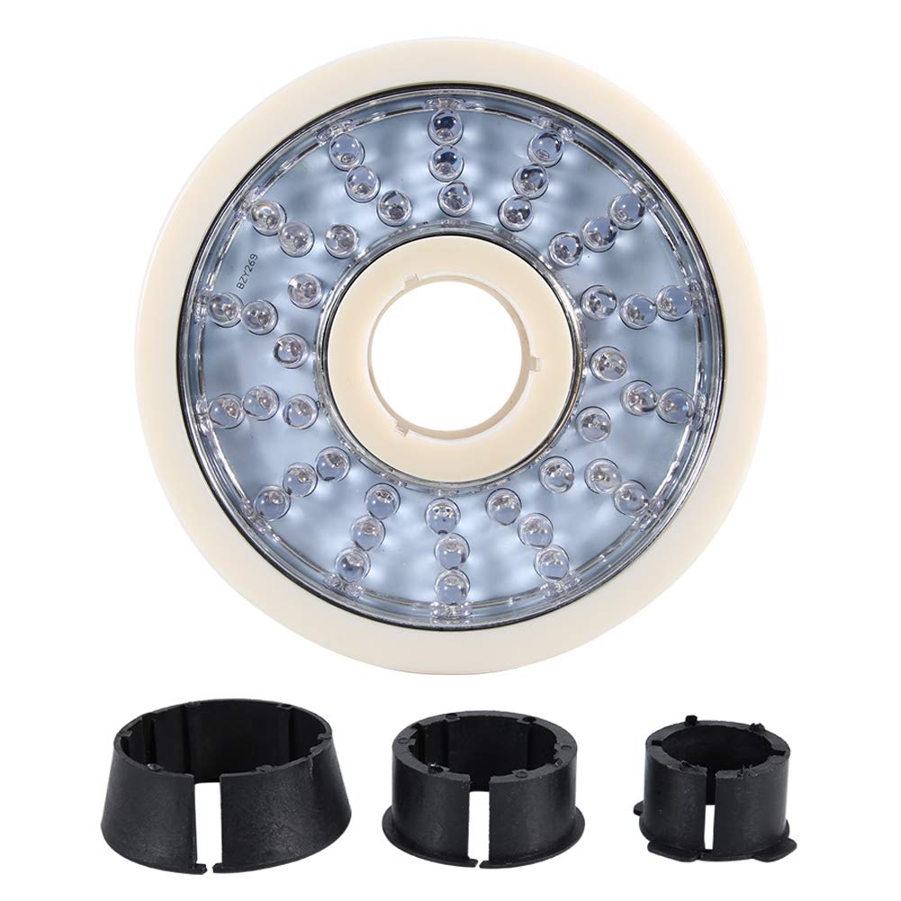 Sazao 5W LED Submersible Pool Lights - Waterproof Underwater Lights for Swimming Pools & Landscape Lighting (195mm, 44 Beads, 24V) - Perfect for Backyard, Garden, and Outdoor Pool Decor